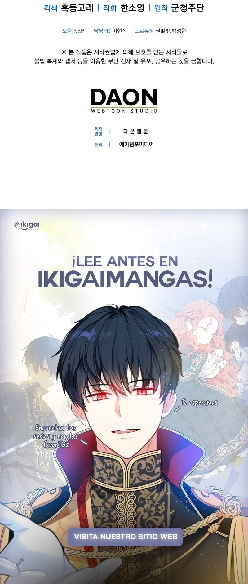 Página 27 del Manga