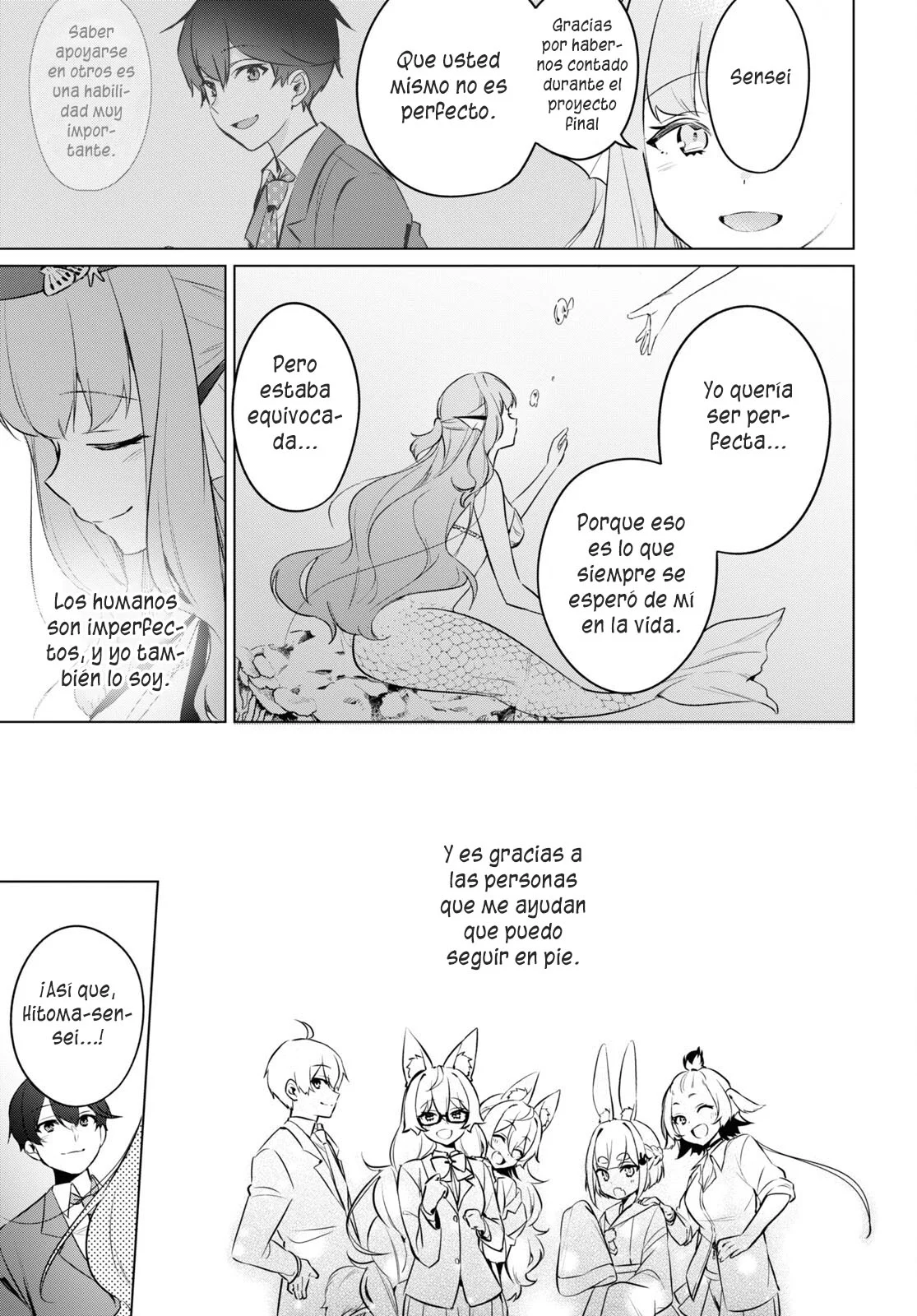 Página 22 del Manga