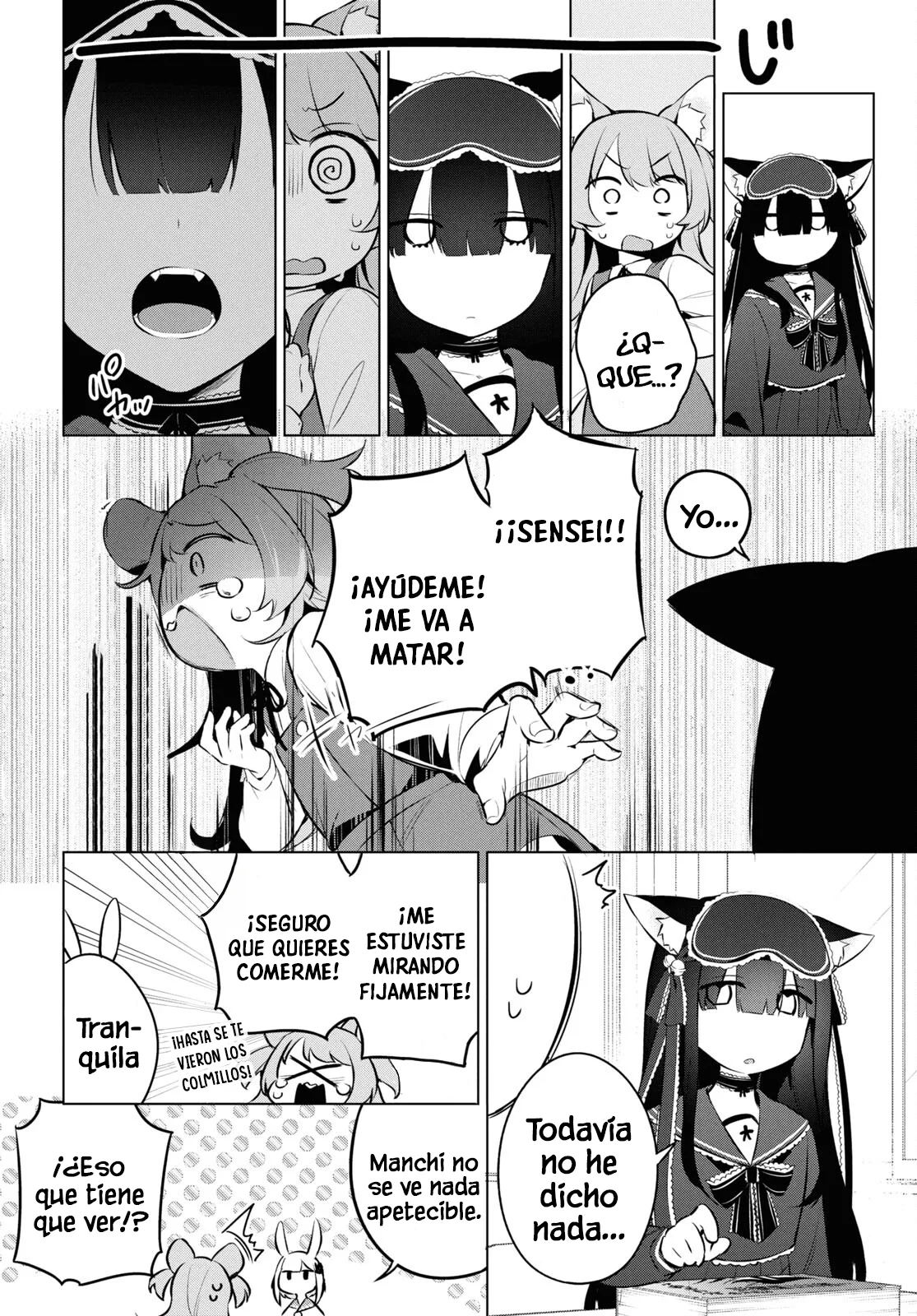 Página 14 del Manga