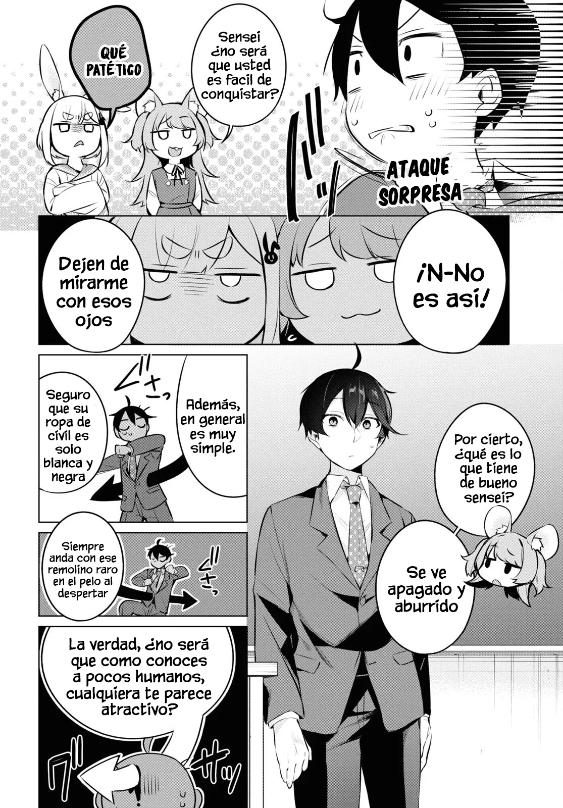 Página 20 del Manga