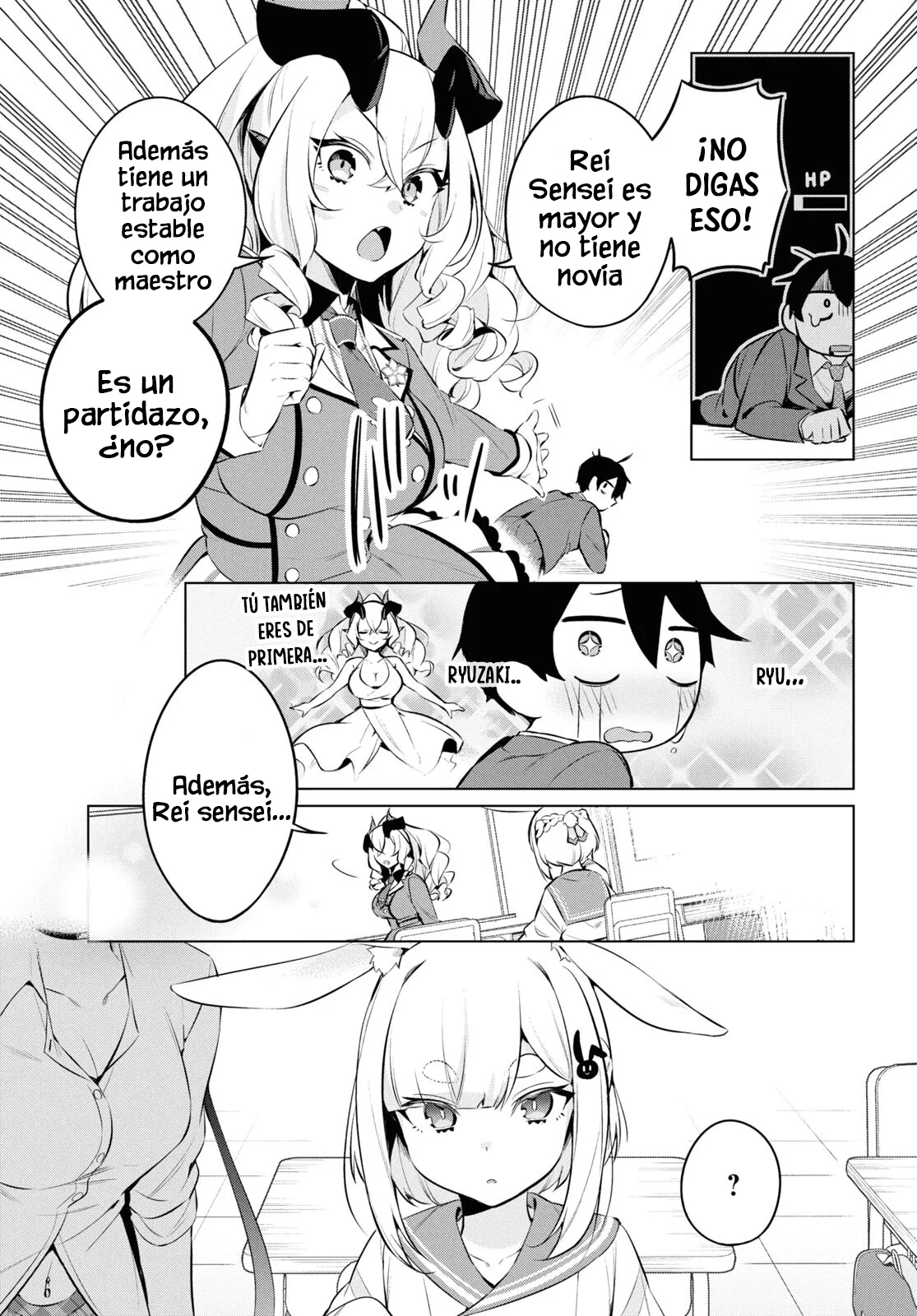 Página 21 del Manga