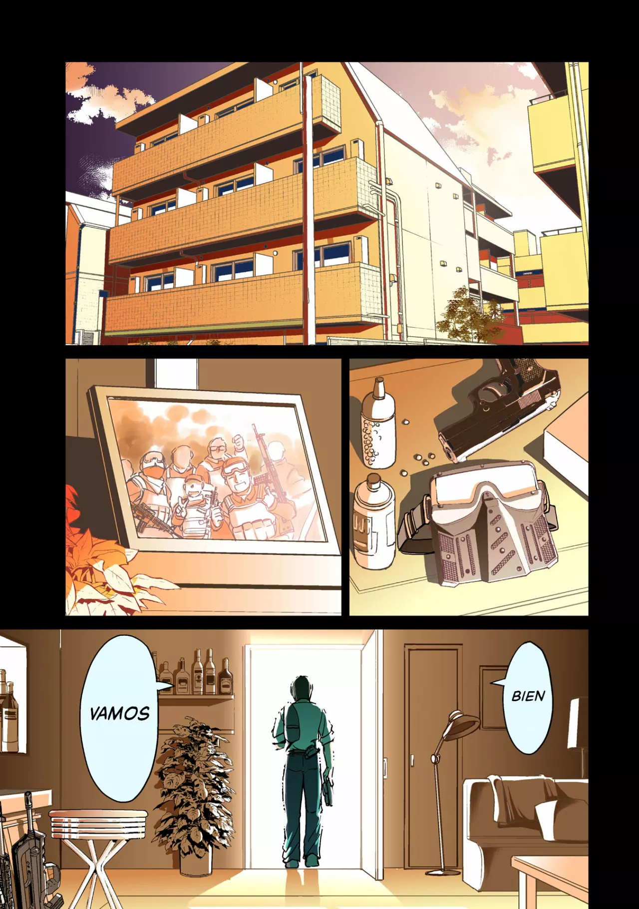 Página 3 del Manga