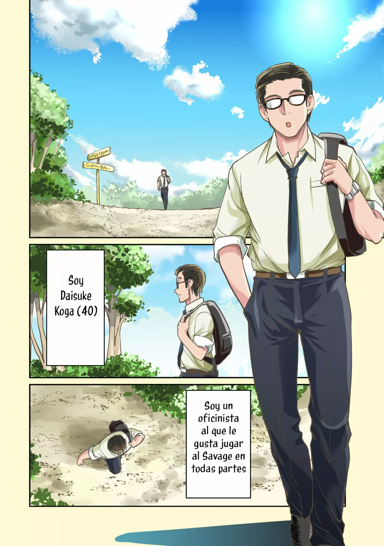 Página 5 del Manga