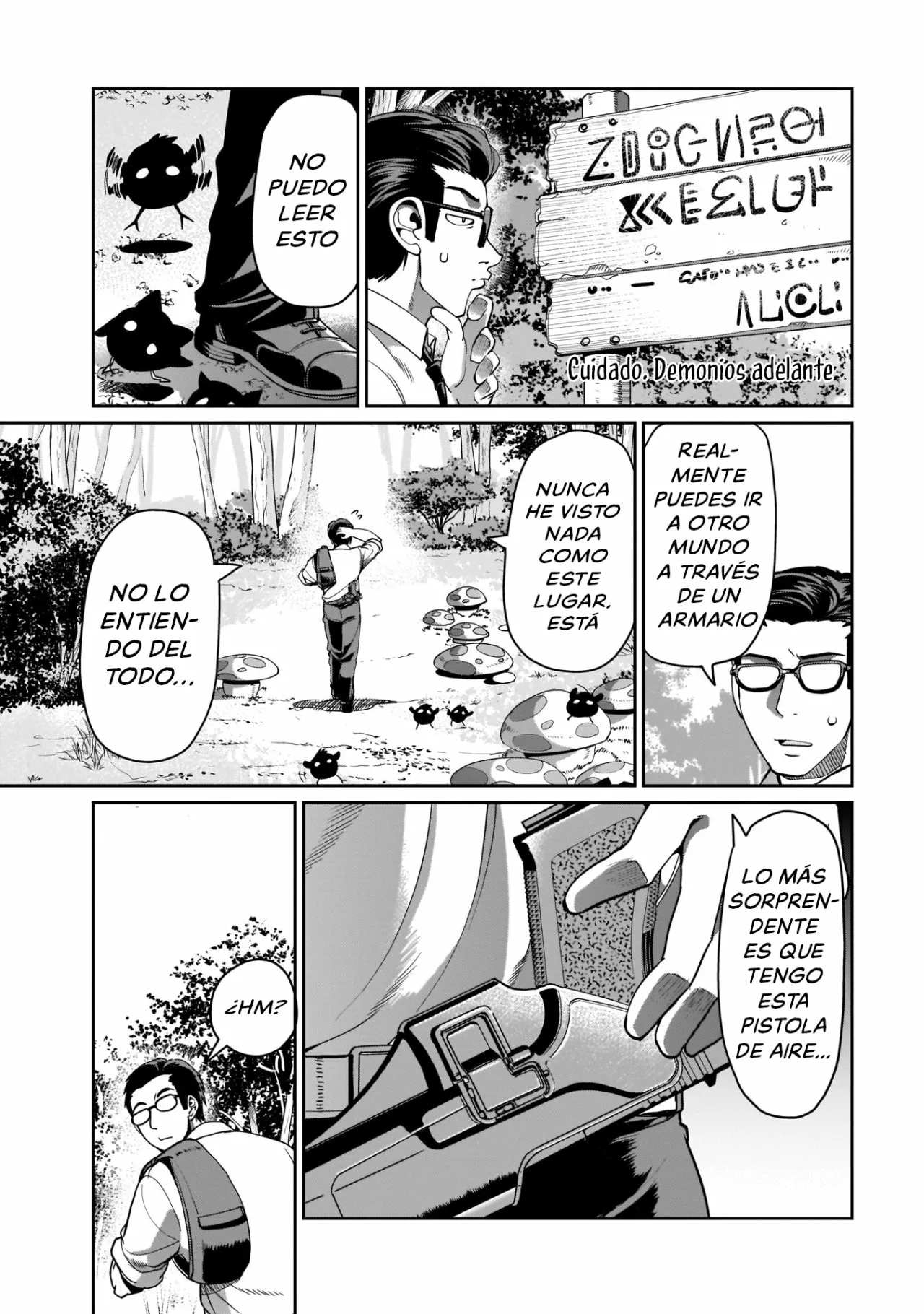 Página 6 del Manga