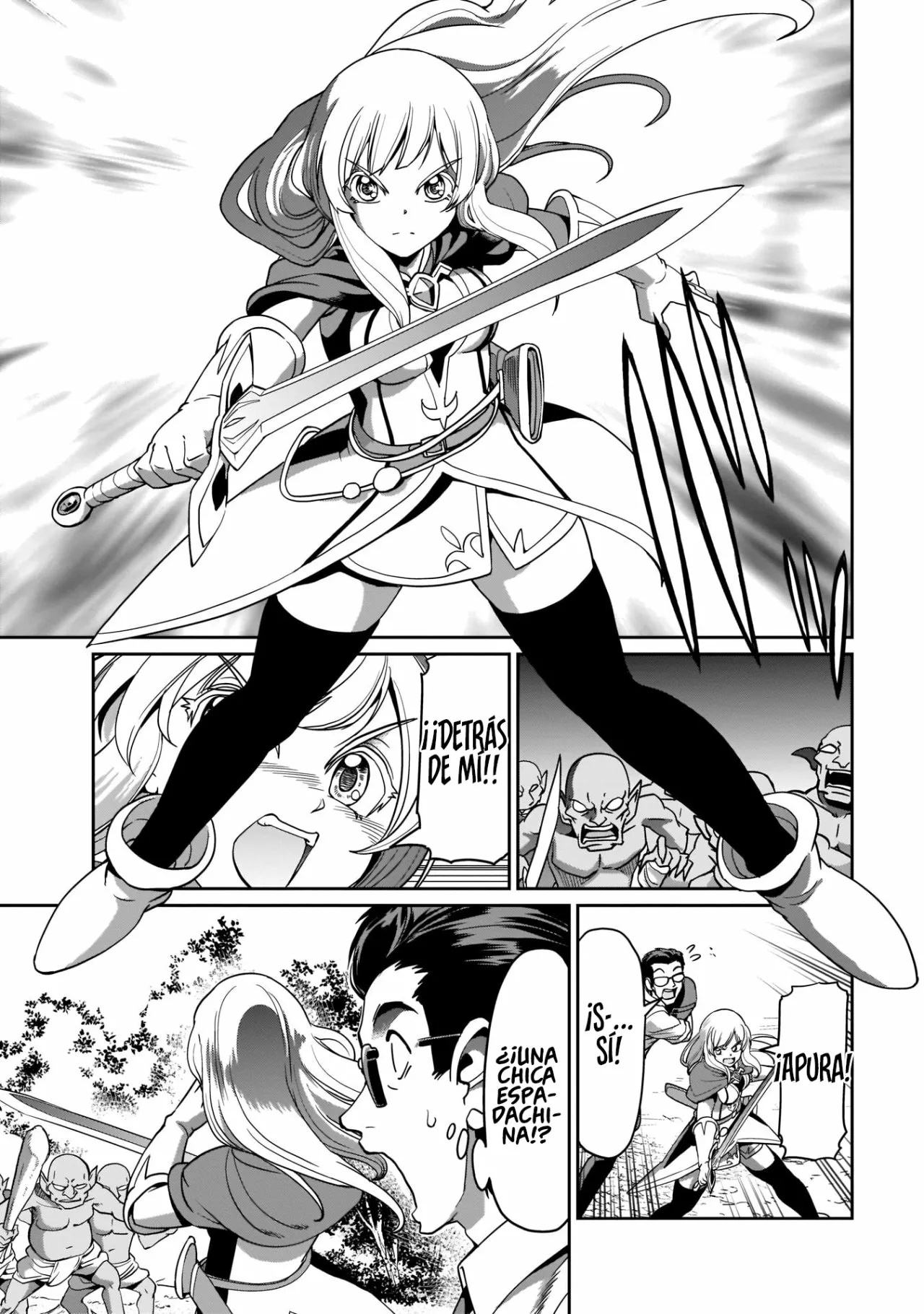 Página 8 del Manga