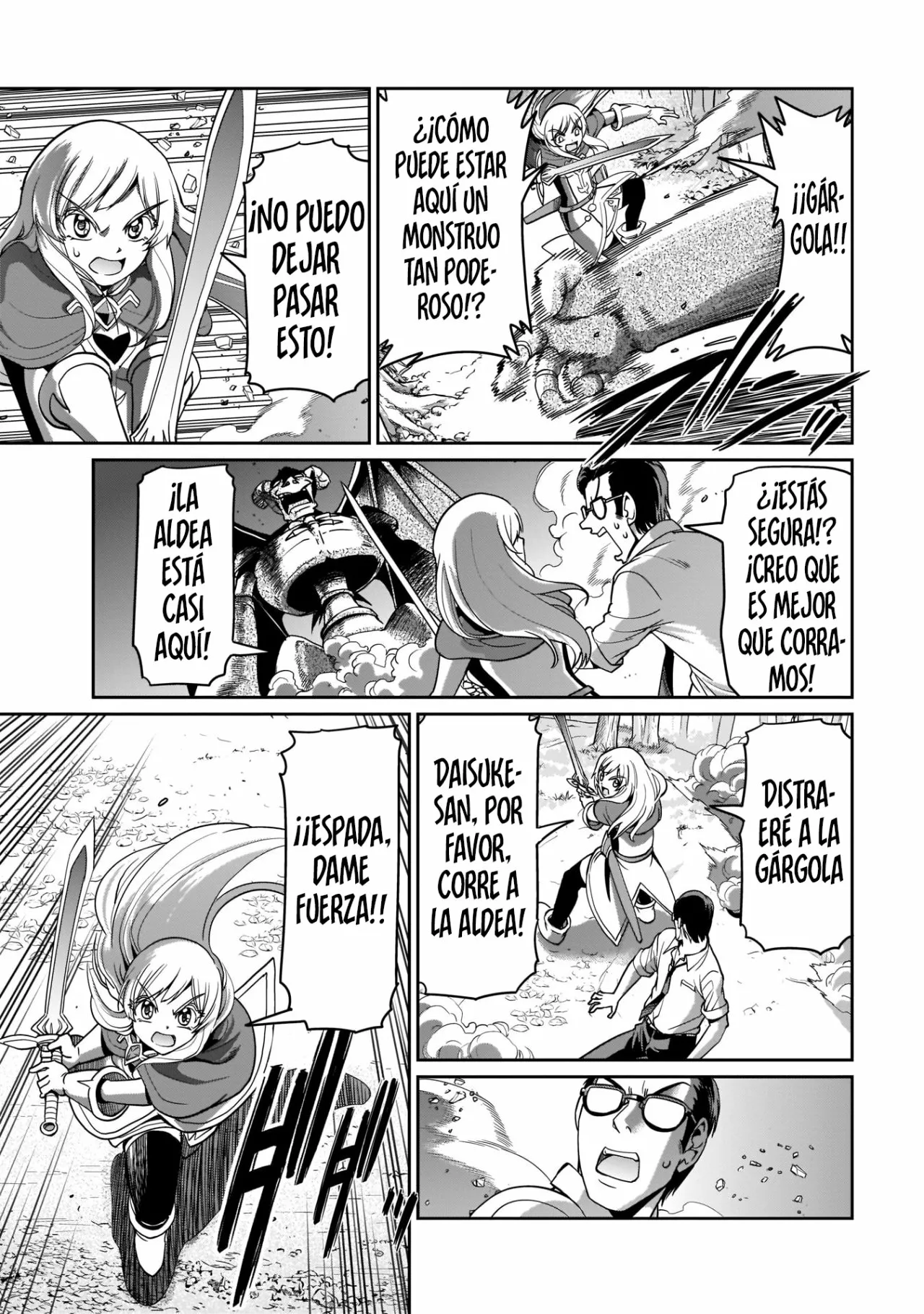 Página 16 del Manga