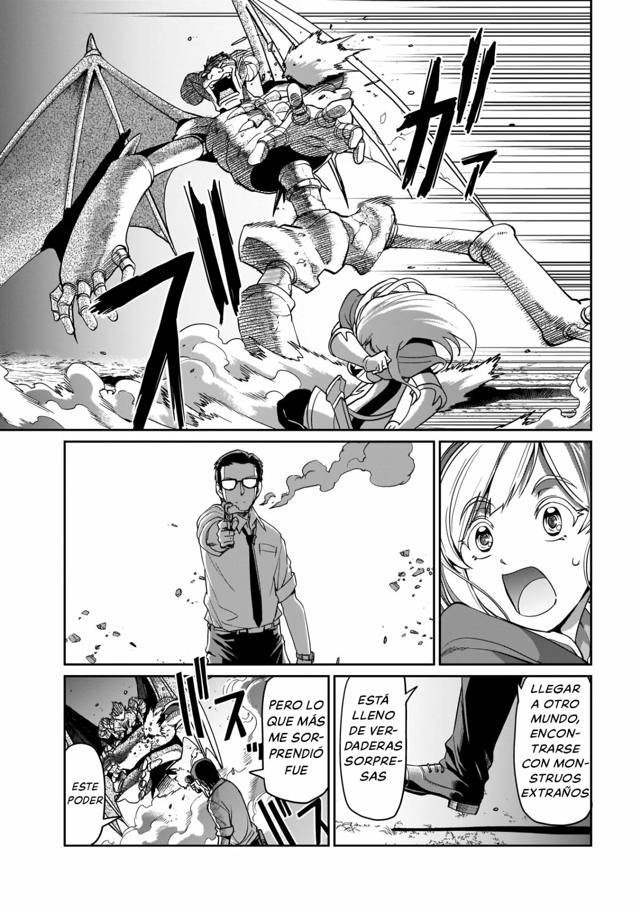 Página 20 del Manga