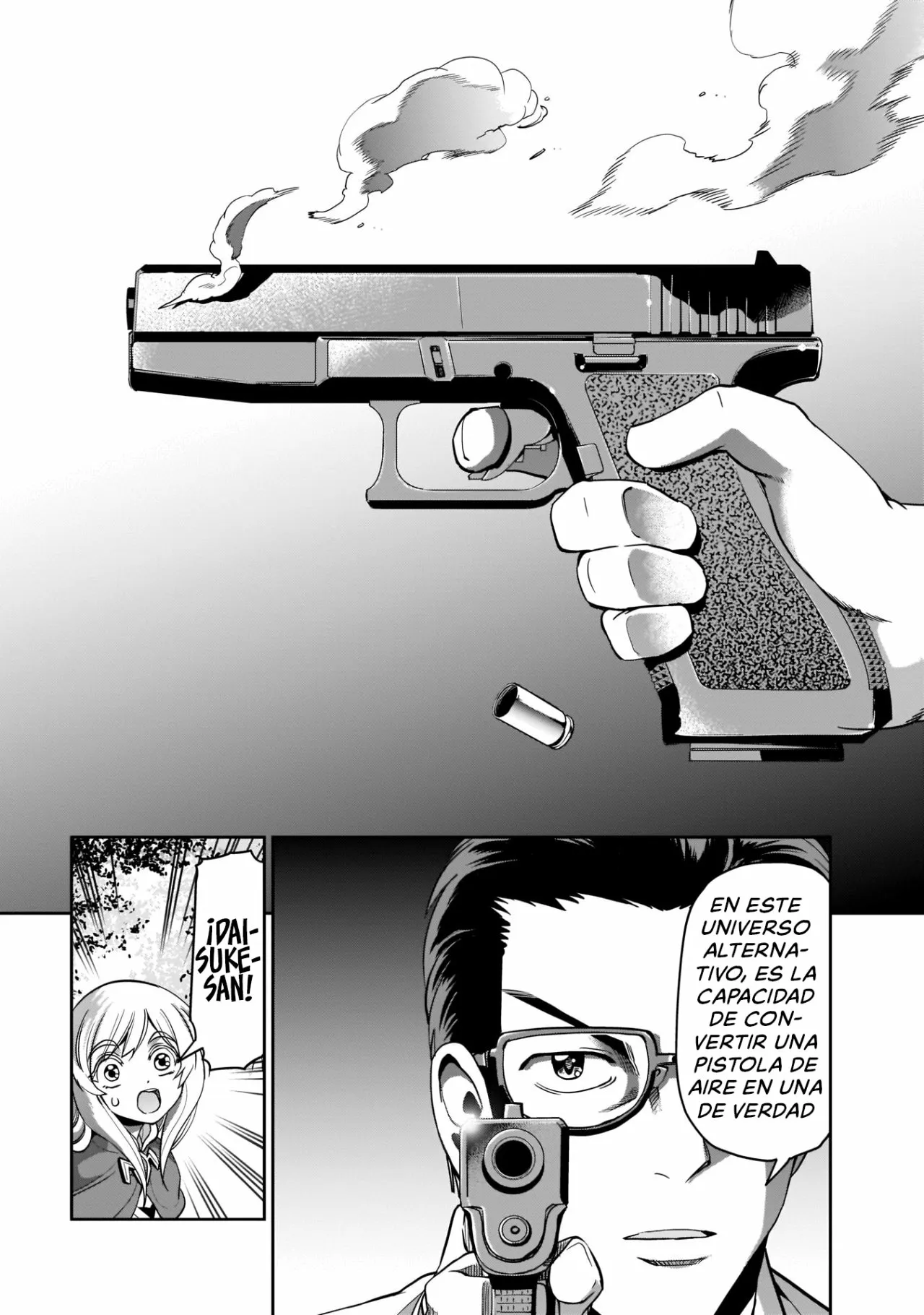 Página 21 del Manga