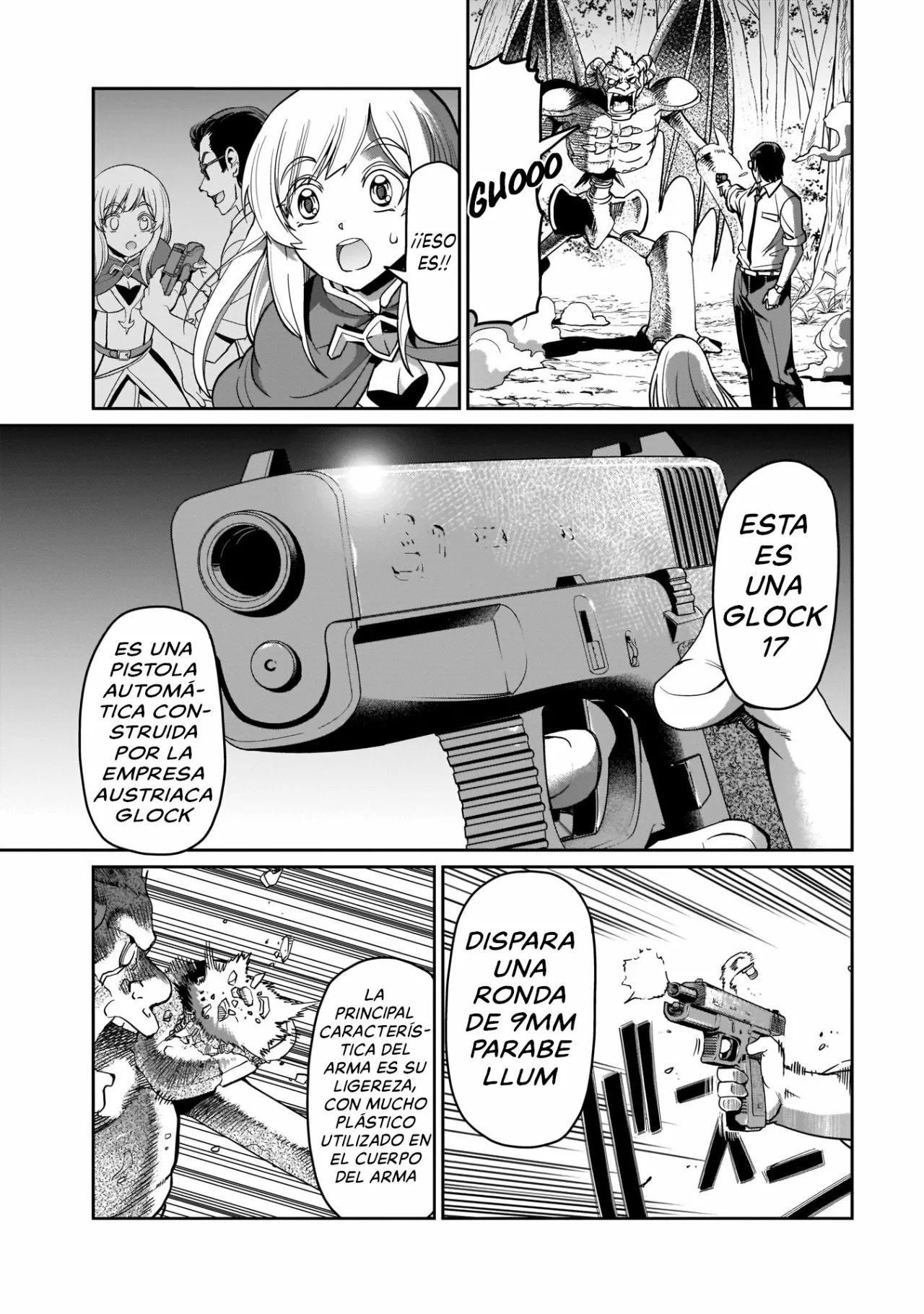 Página 22 del Manga