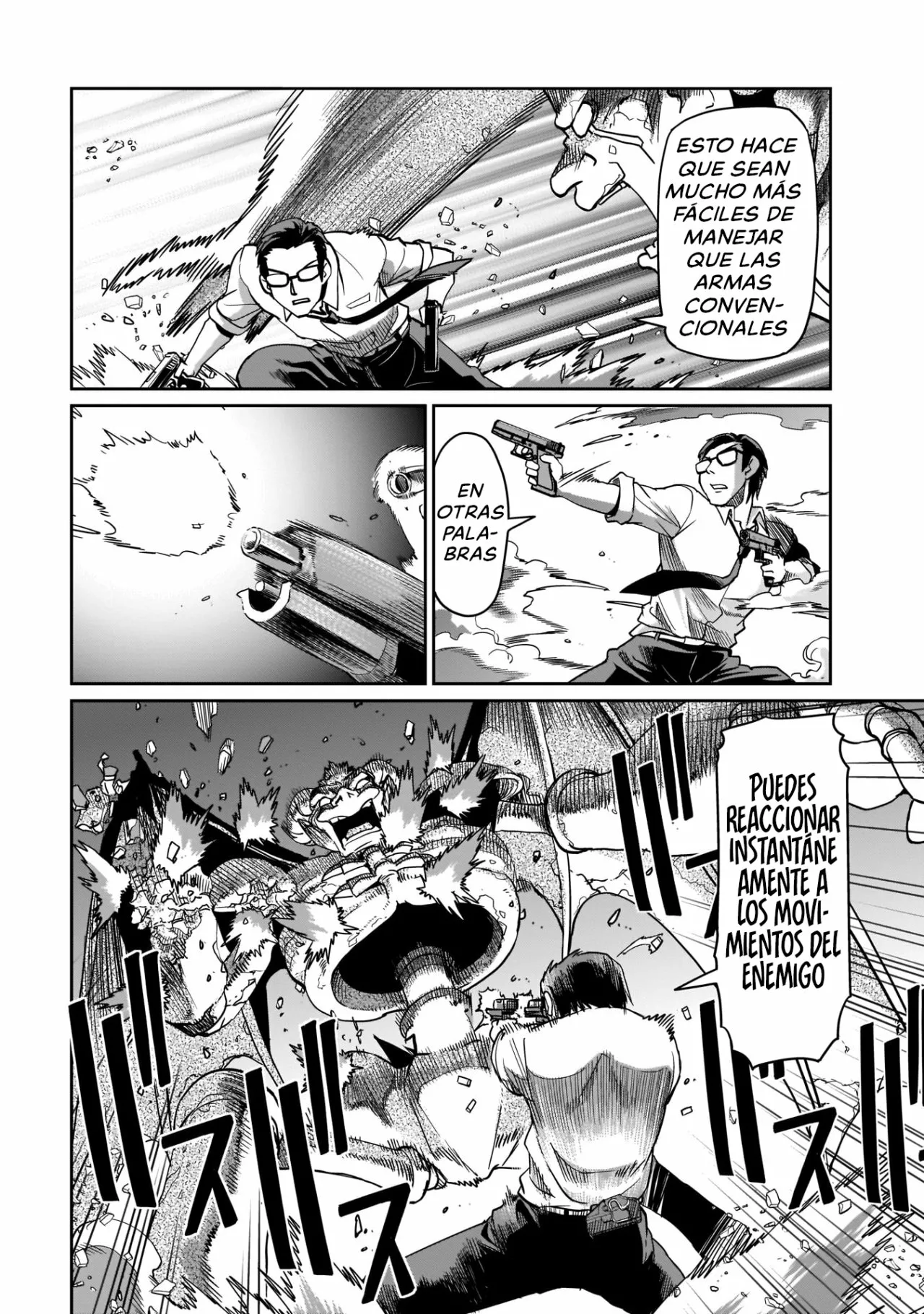 Página 23 del Manga