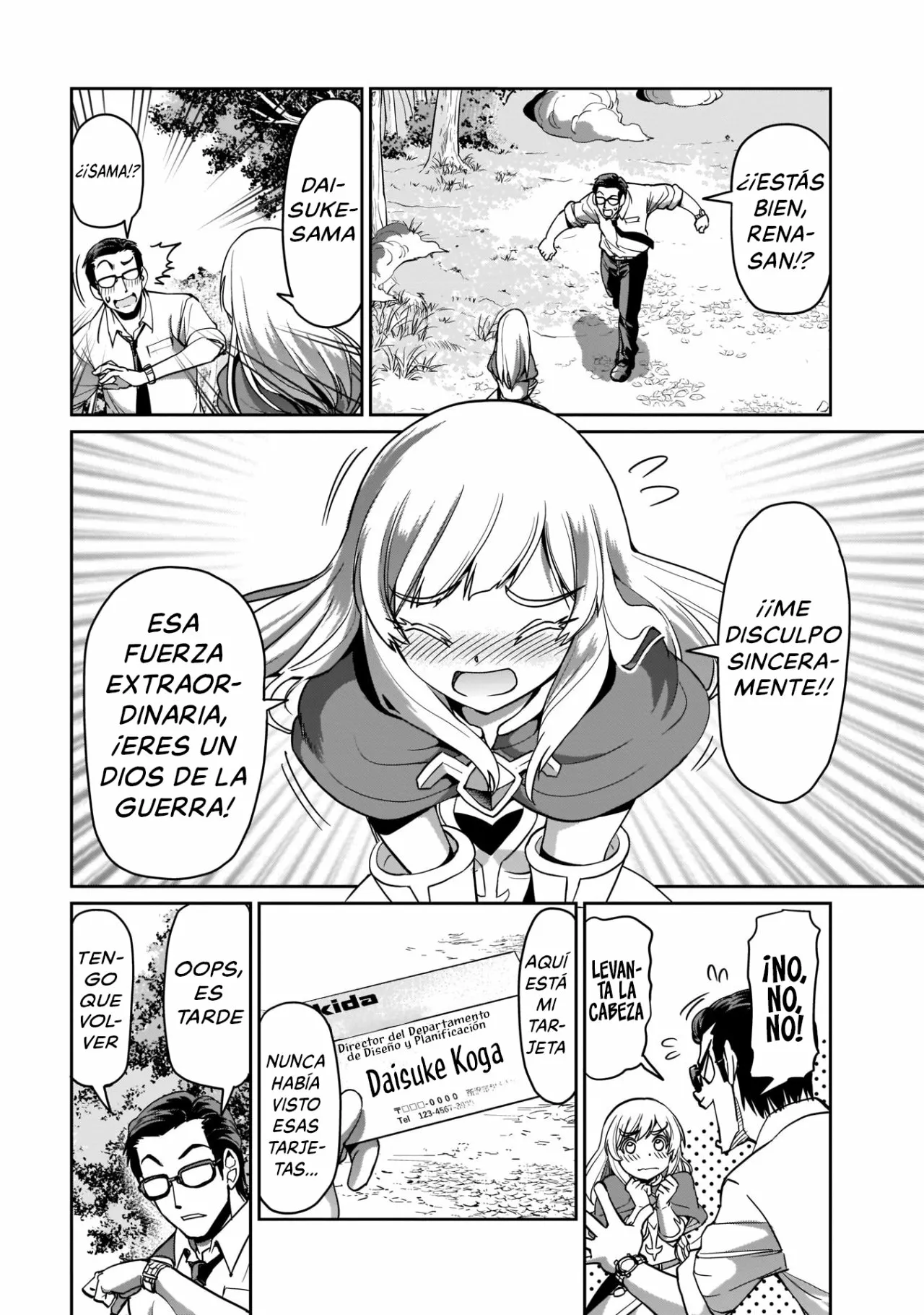 Página 26 del Manga