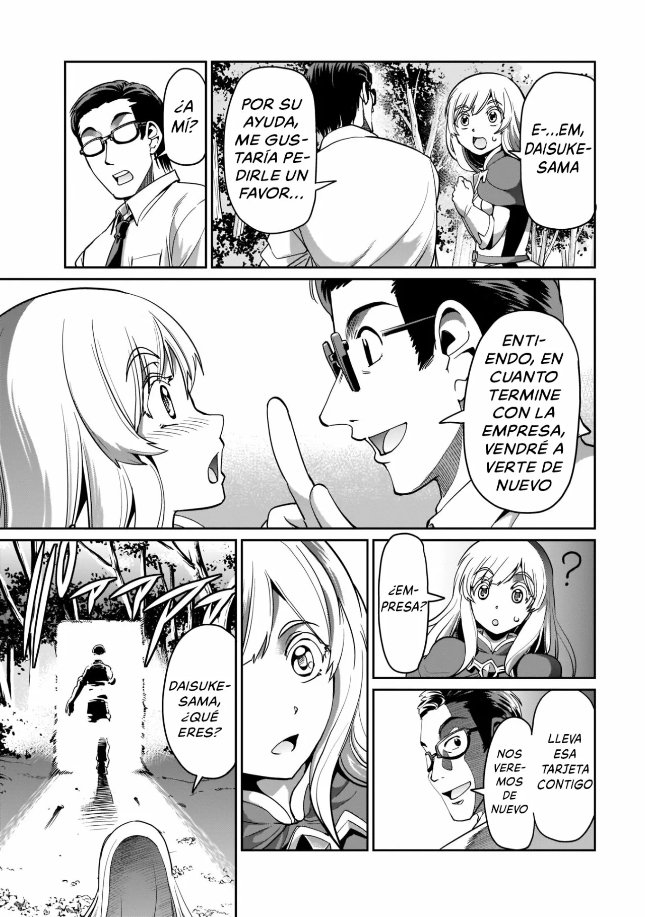 Página 27 del Manga