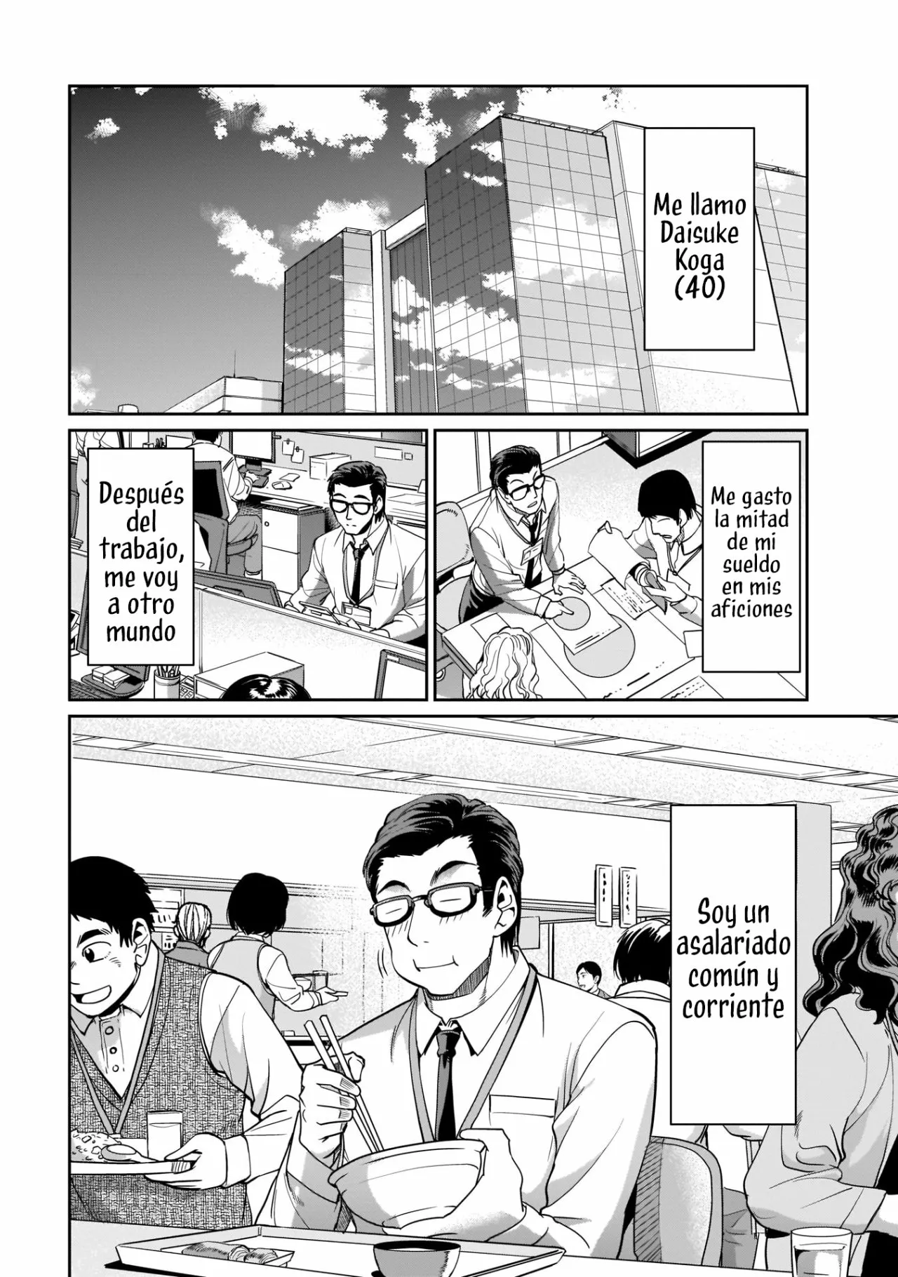 Página 28 del Manga