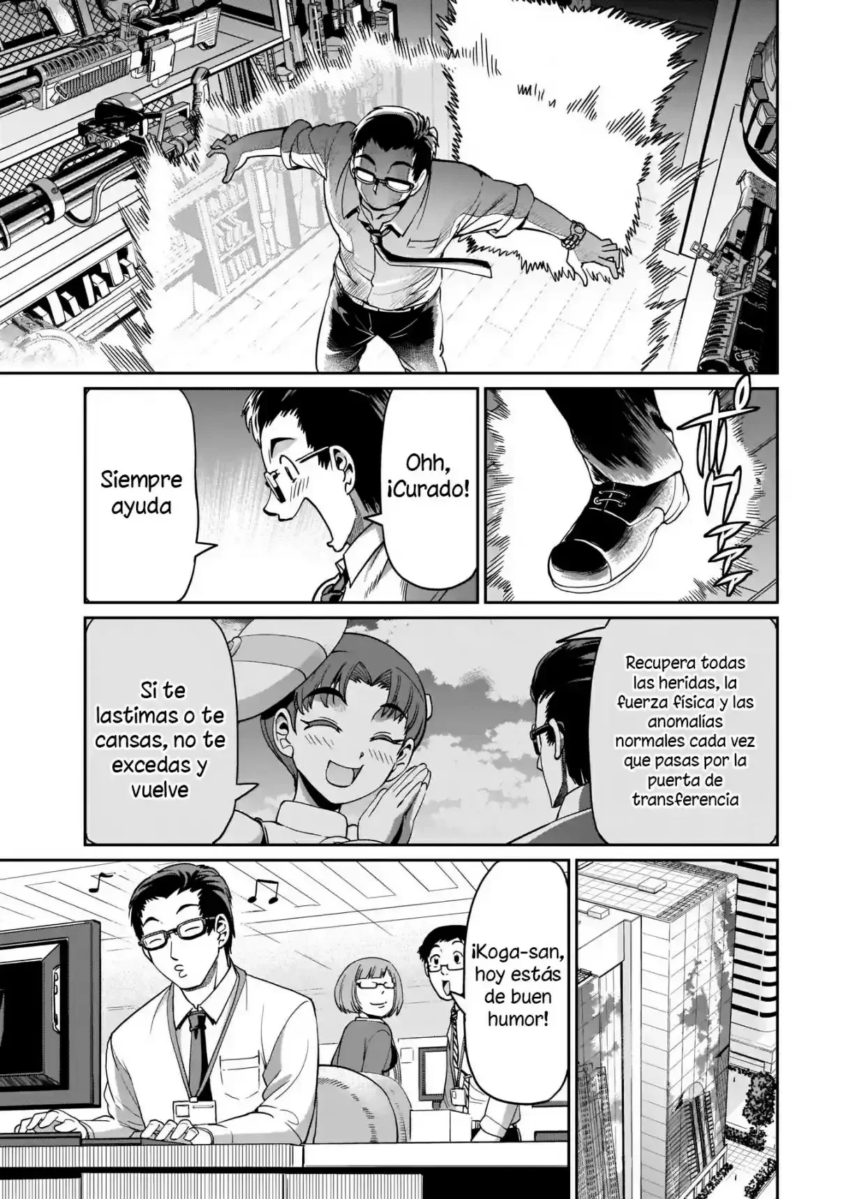 Página 18 del Manga