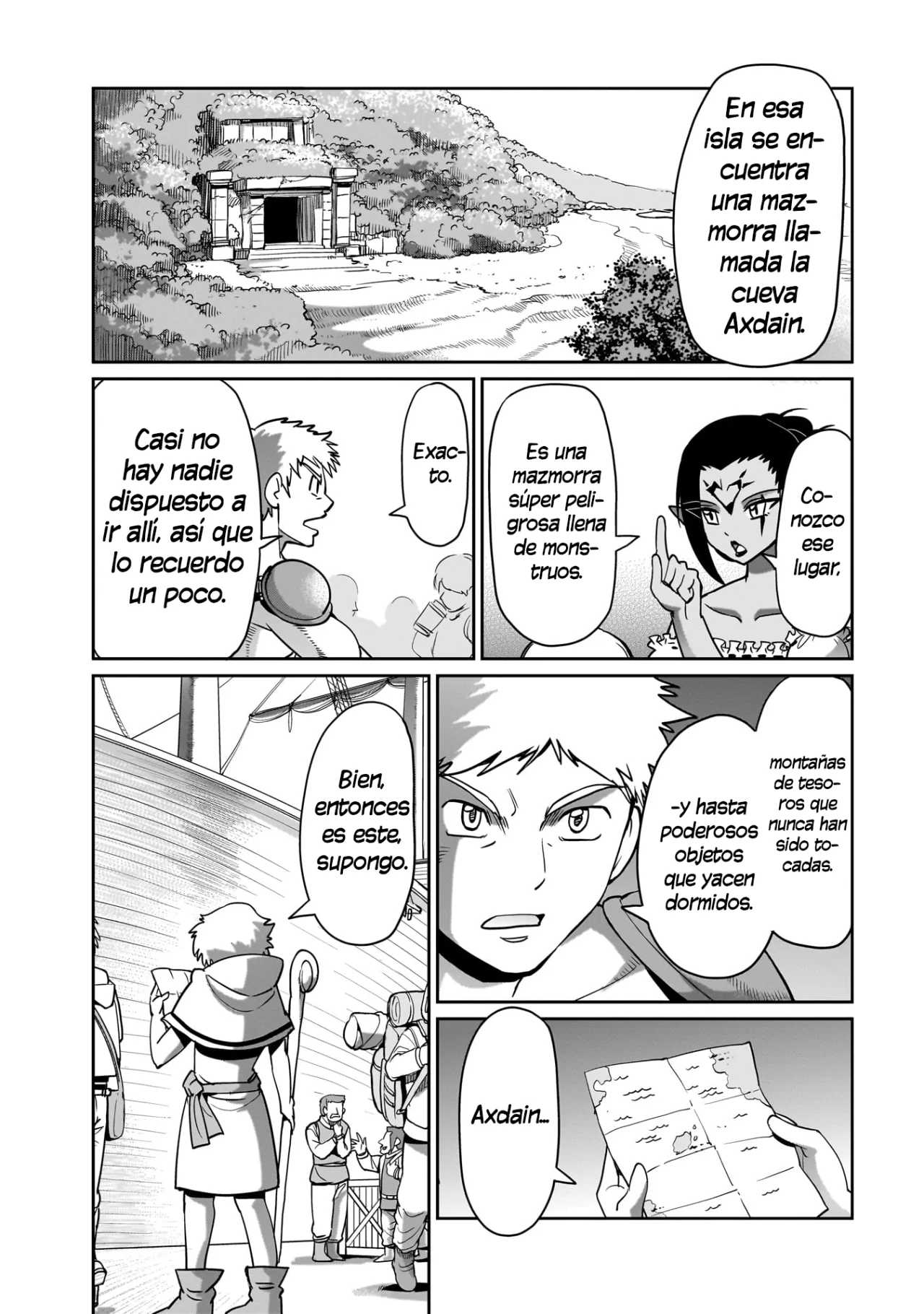 Página 8 del Manga