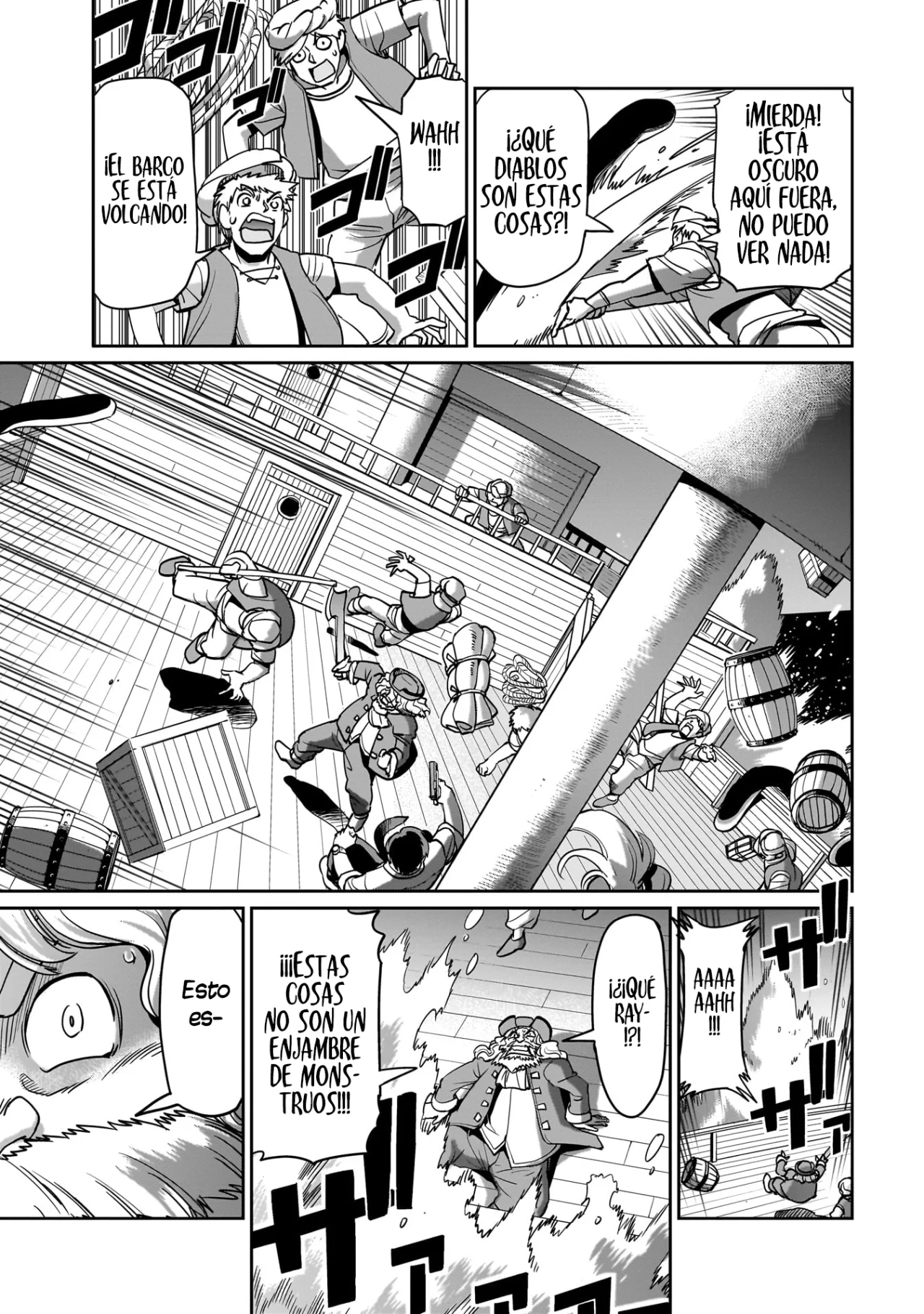 Página 20 del Manga