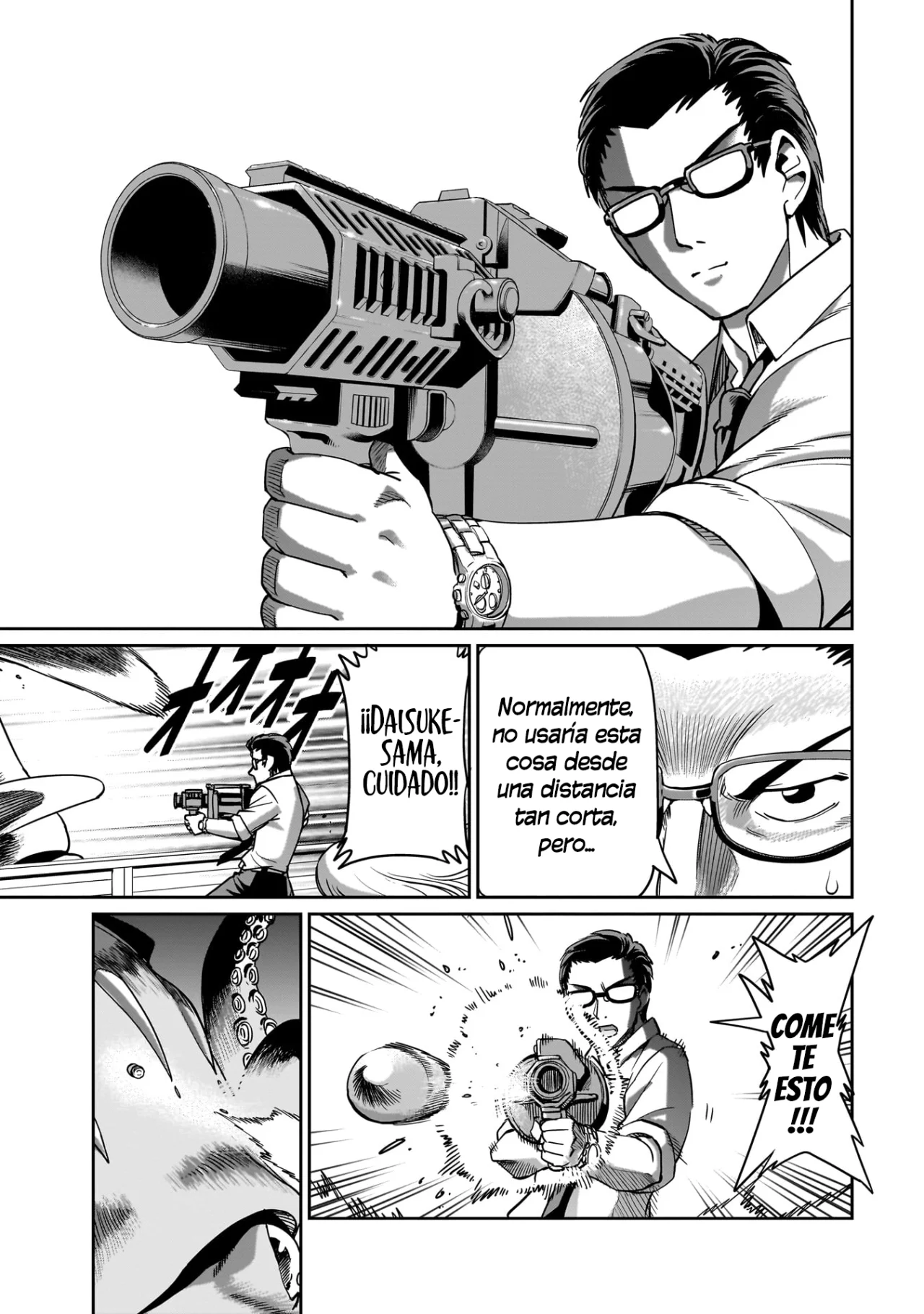 Página 14 del Manga