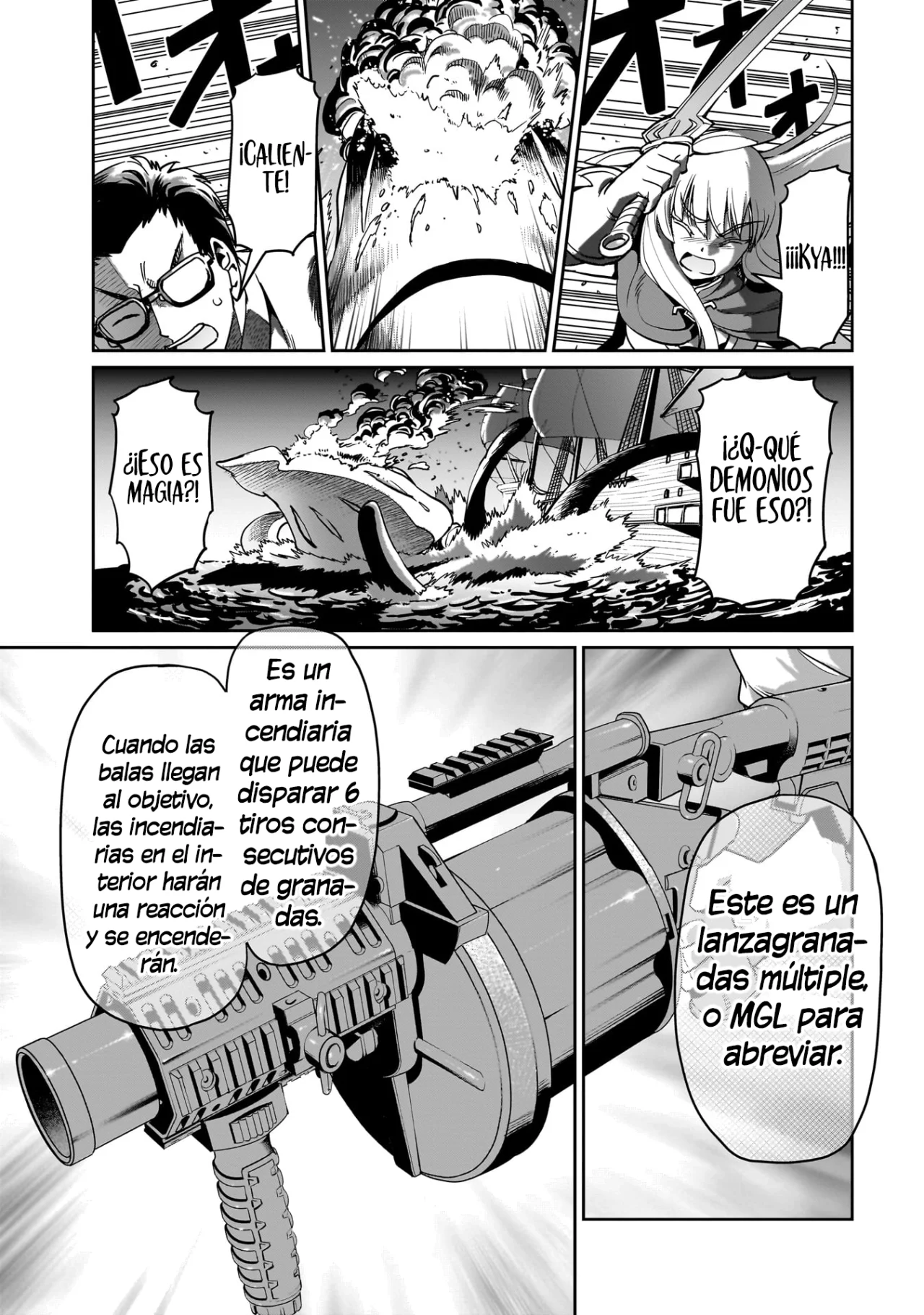 Página 16 del Manga