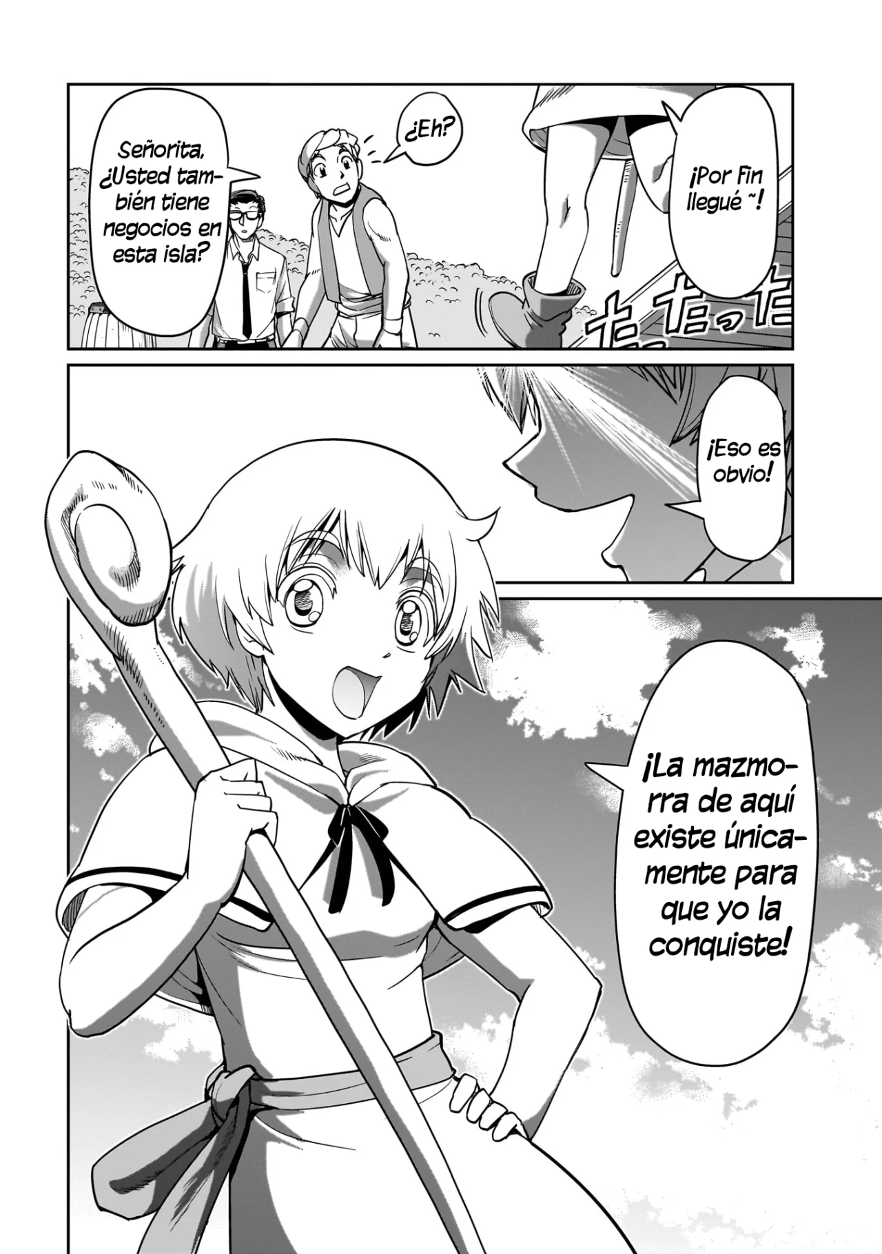Página 21 del Manga