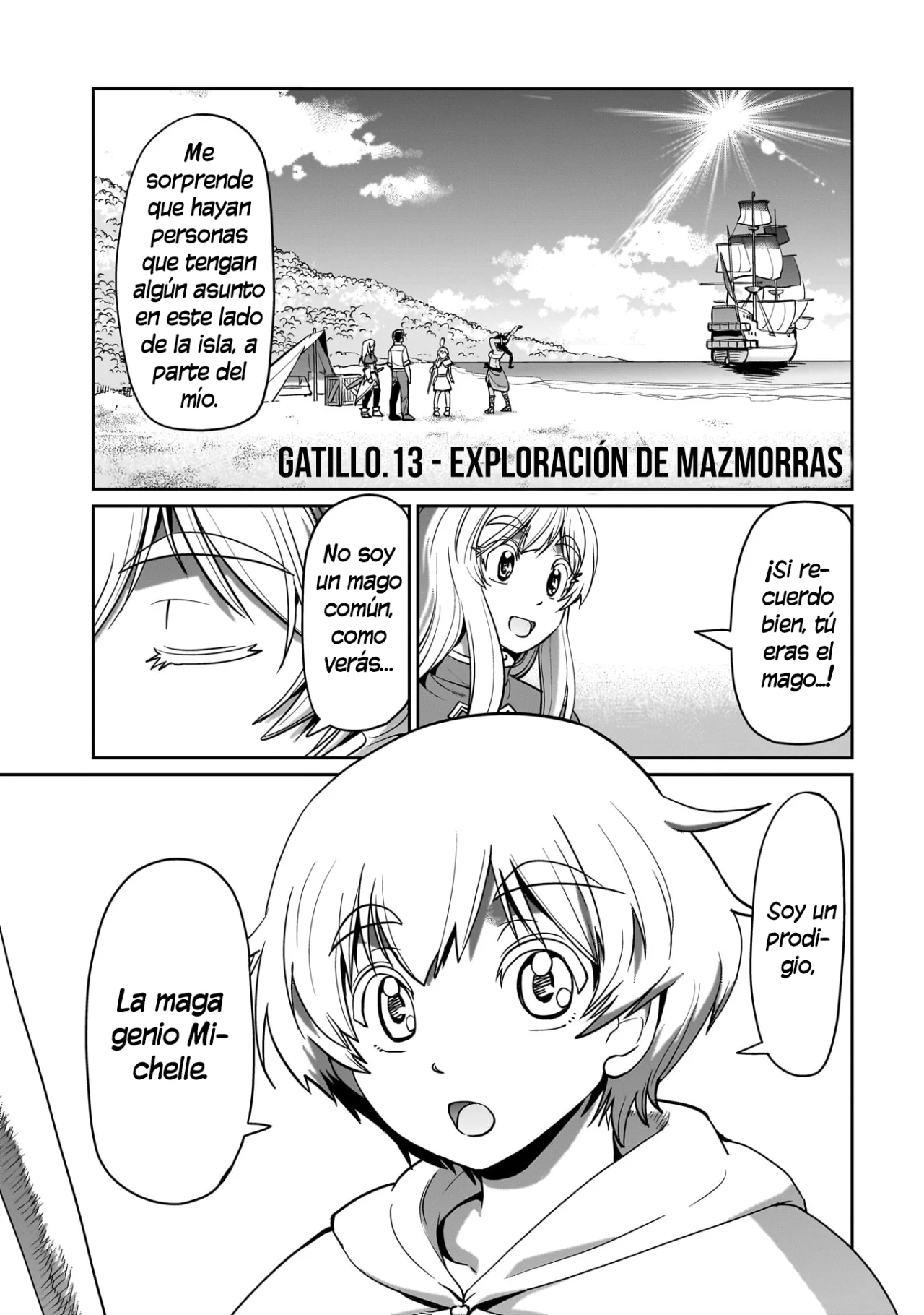 Página 2 del Manga