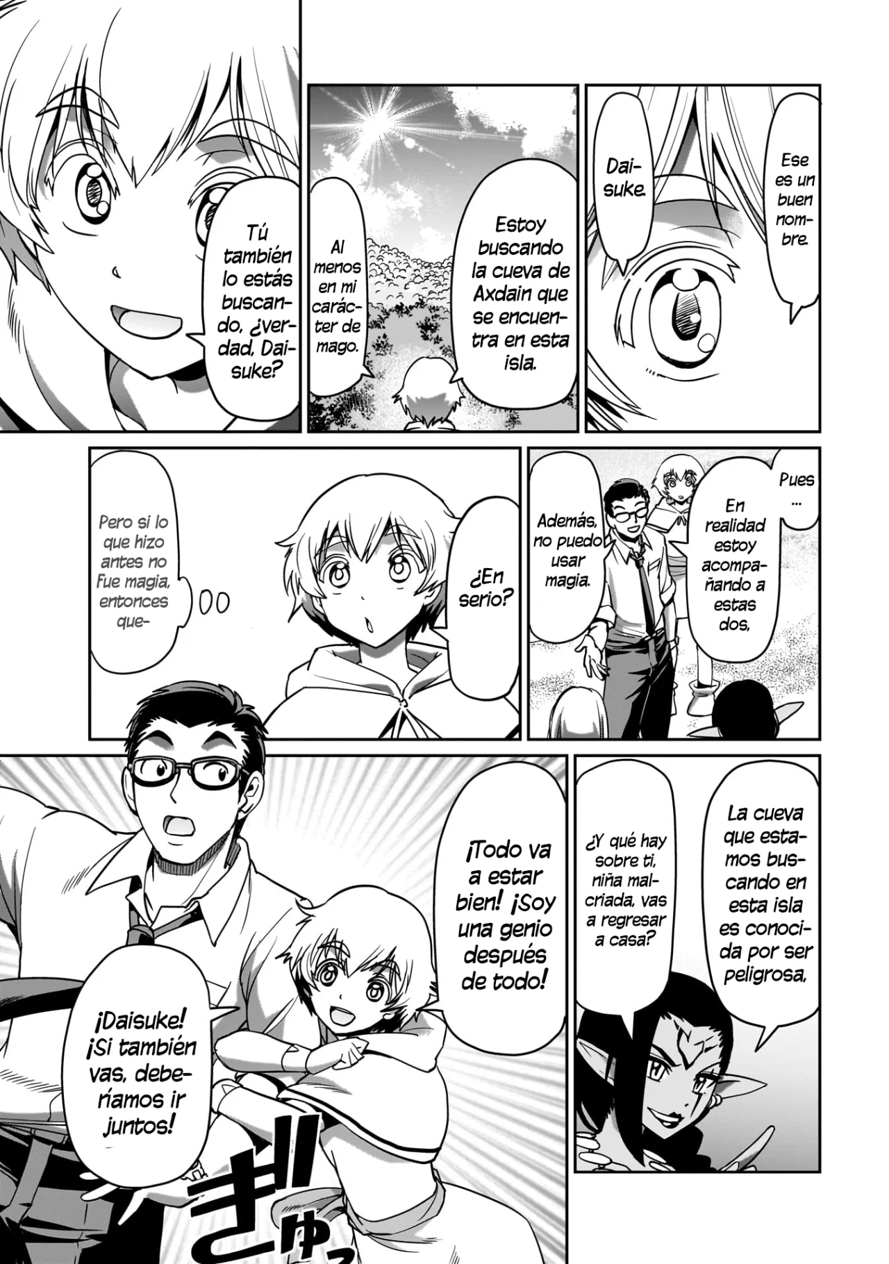 Página 4 del Manga