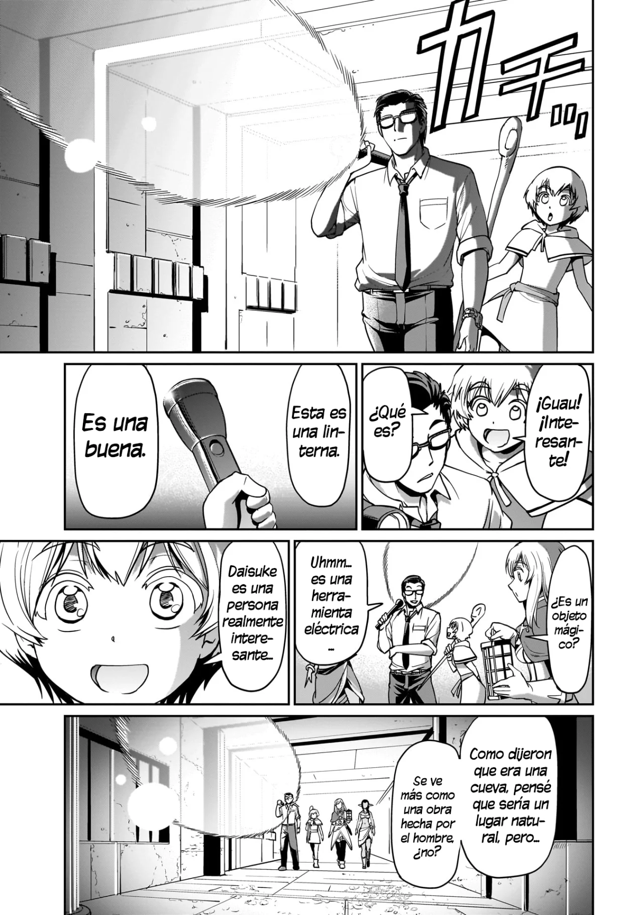 Página 6 del Manga