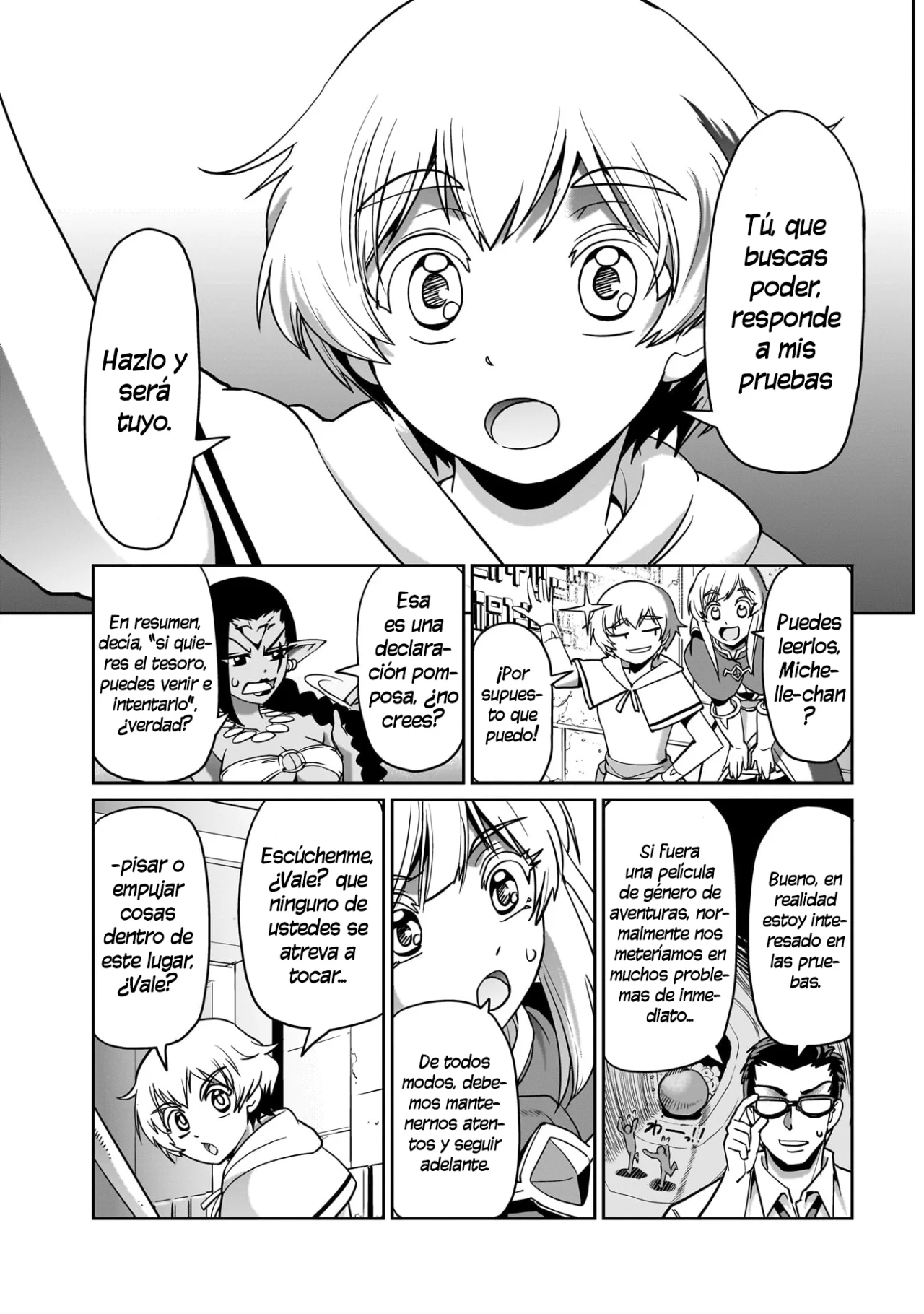 Página 8 del Manga