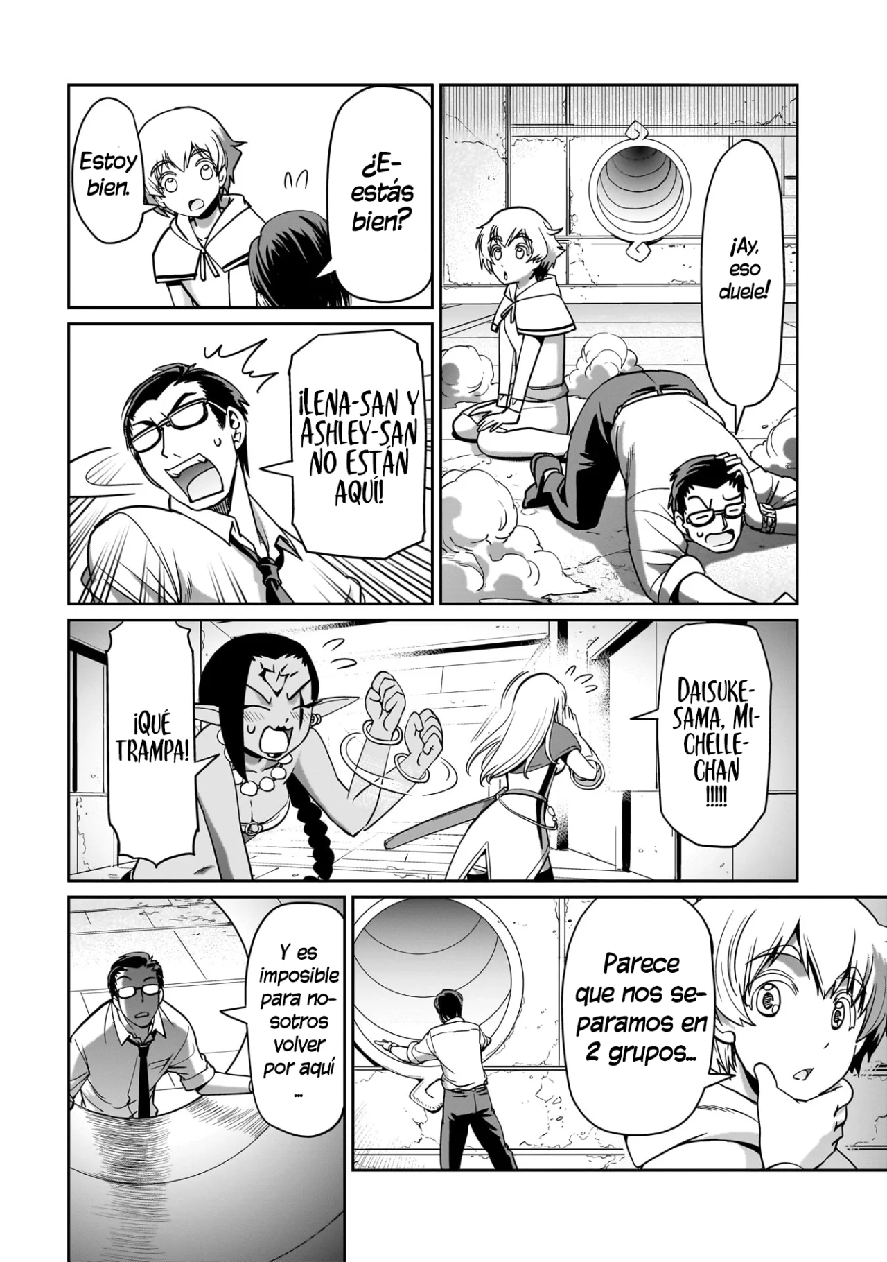 Página 13 del Manga
