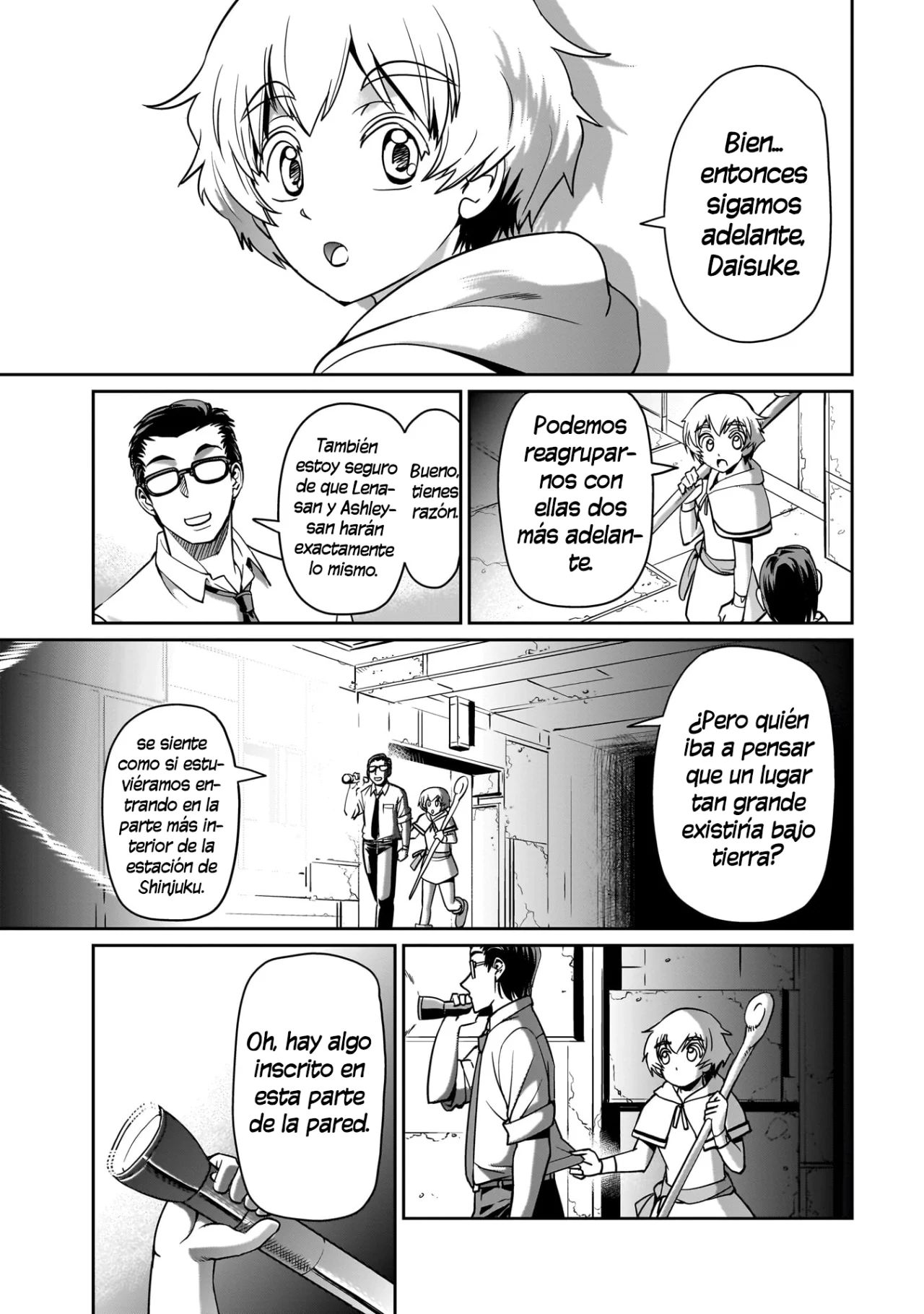 Página 14 del Manga