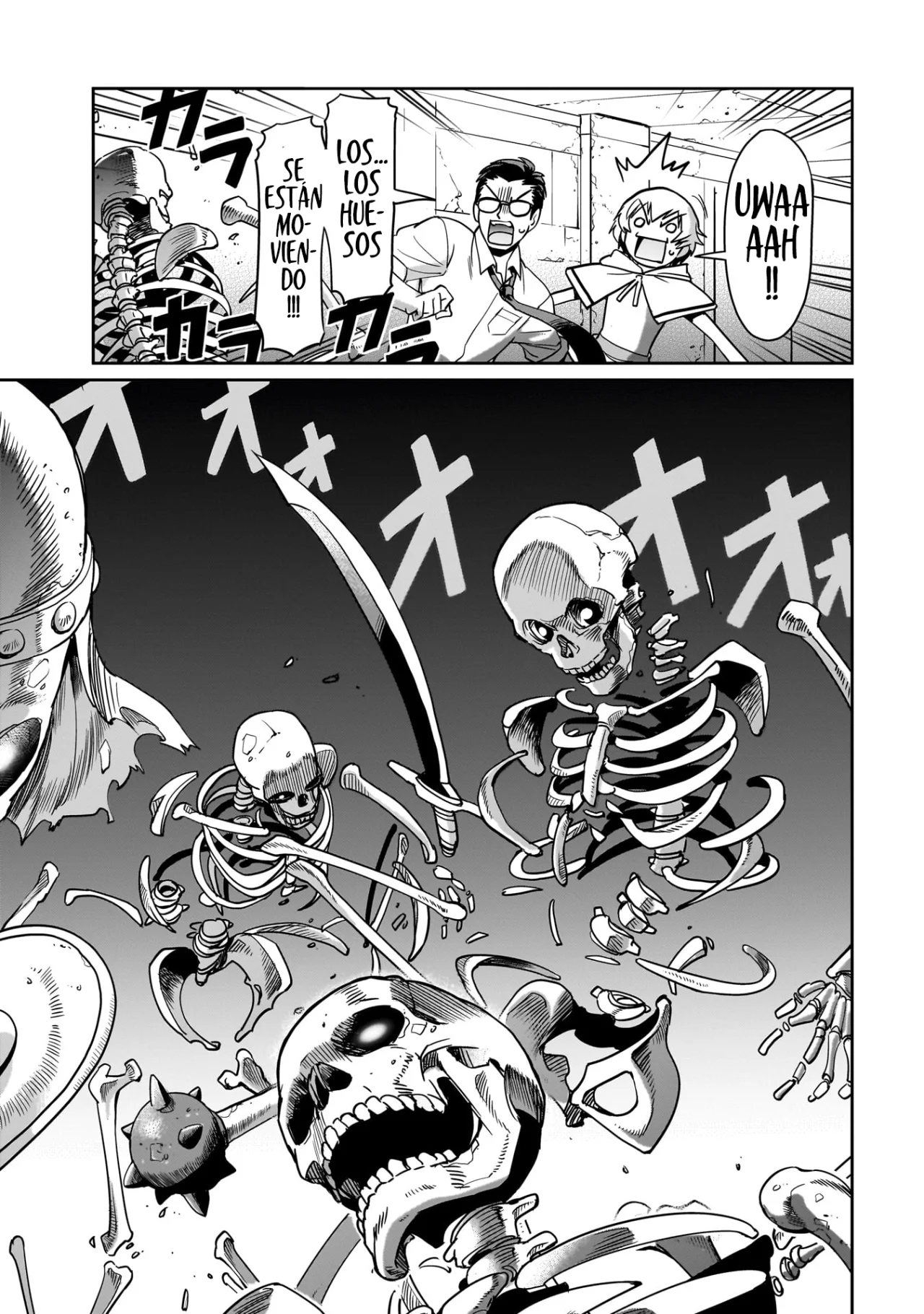 Página 17 del Manga