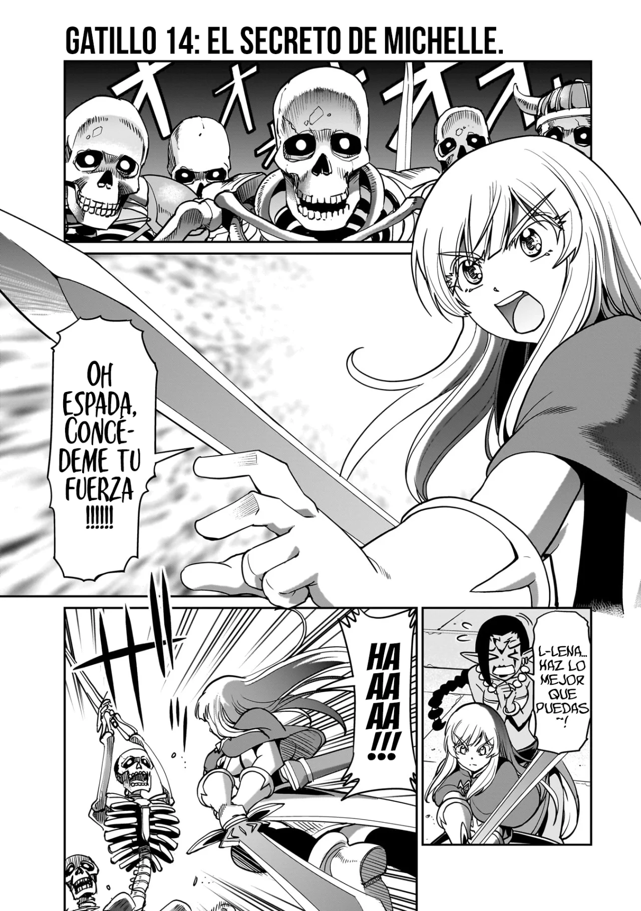 Página 2 del Manga