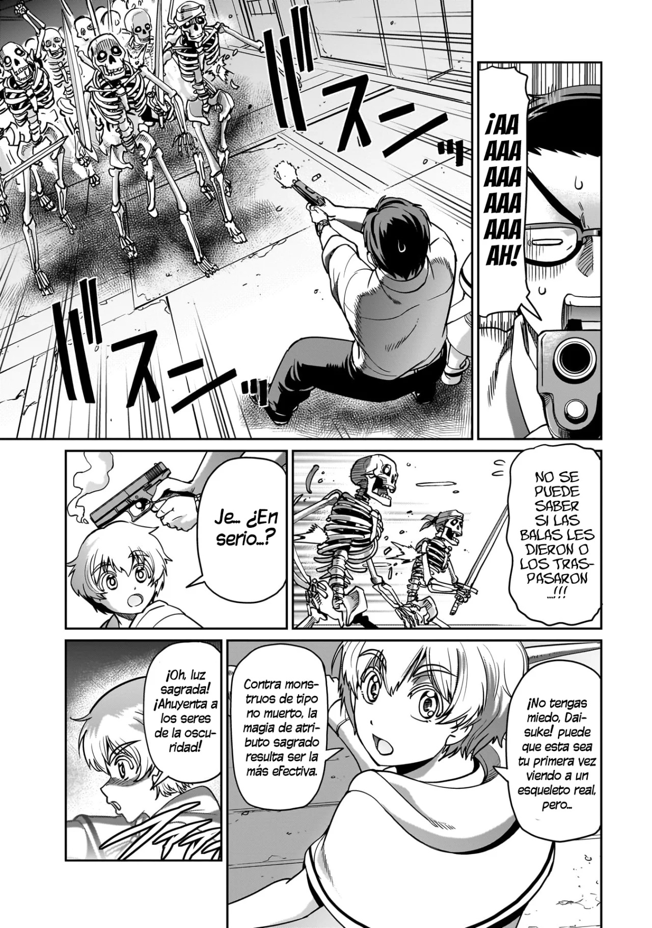 Página 8 del Manga