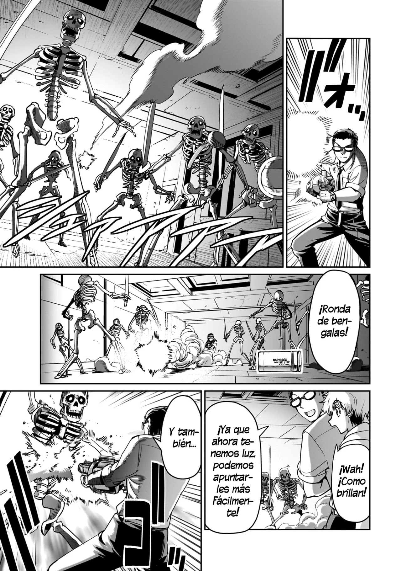 Página 12 del Manga