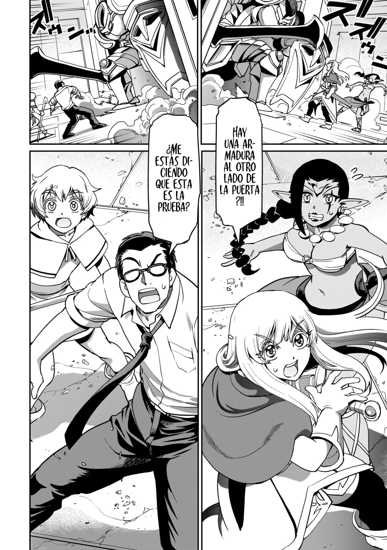 Página 21 del Manga