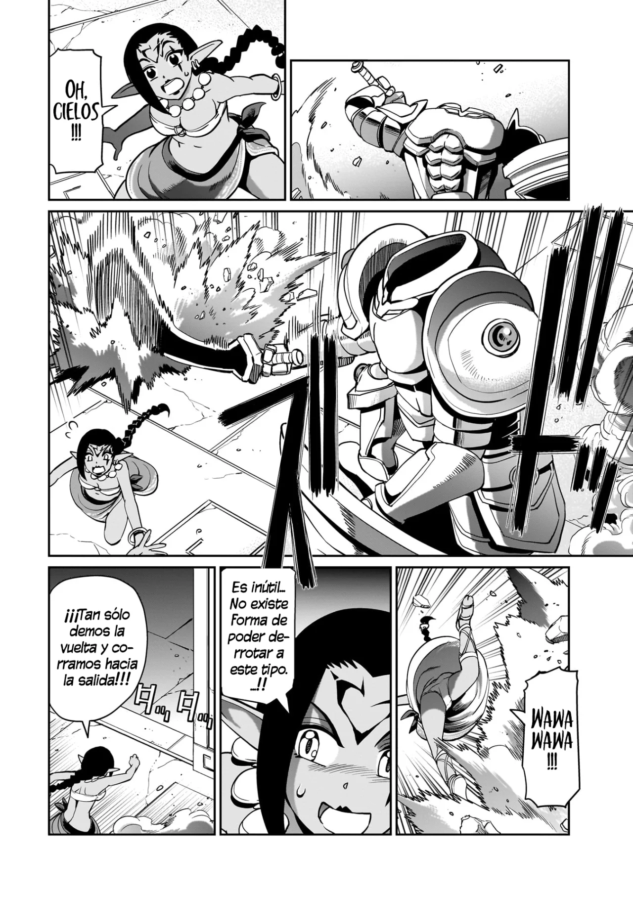 Página 3 del Manga