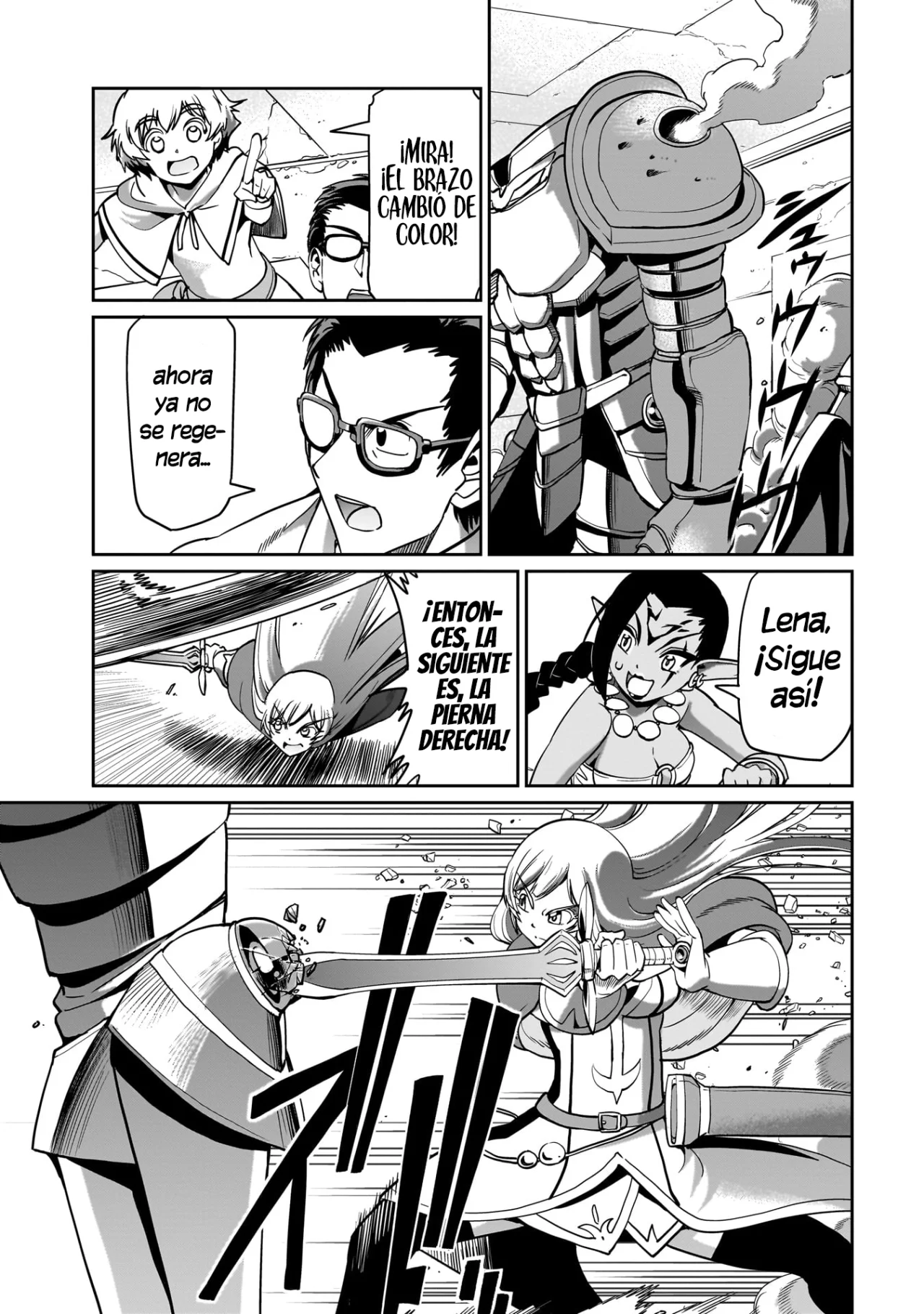 Página 14 del Manga