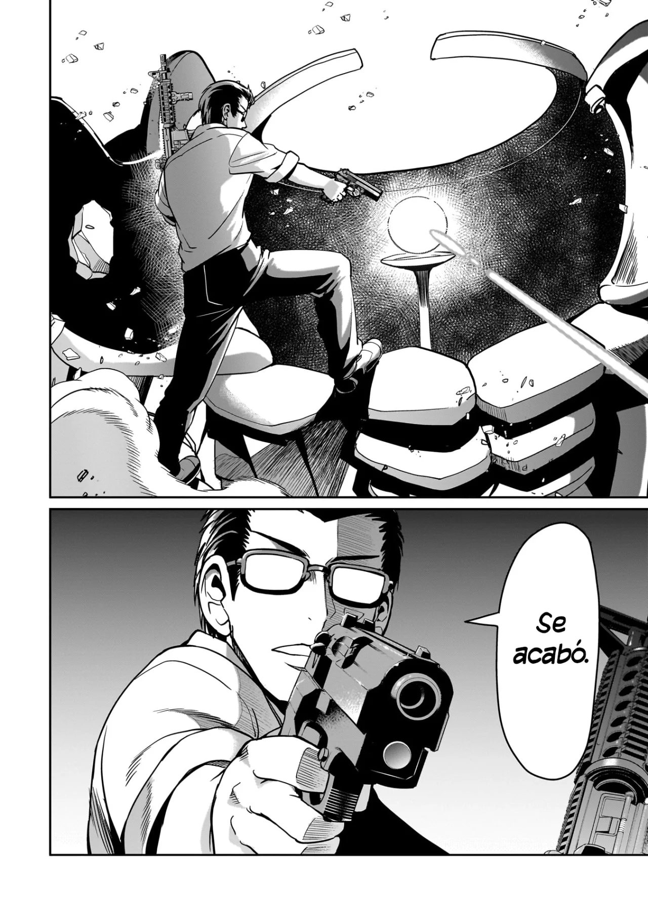Página 21 del Manga