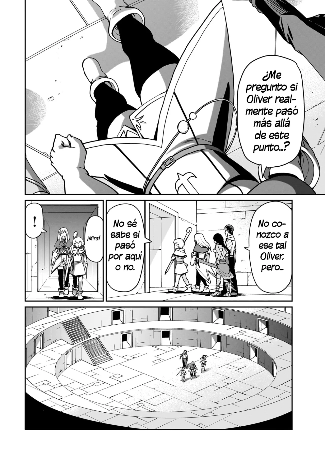 Página 3 del Manga