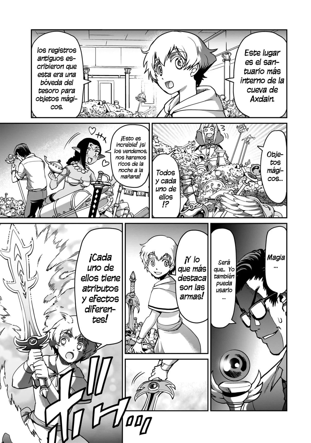 Página 6 del Manga