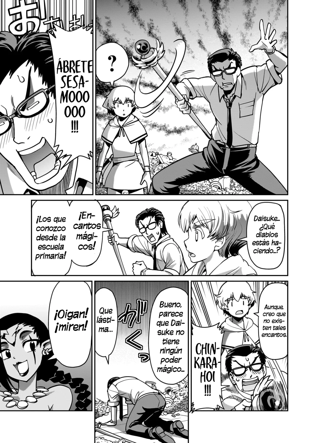 Página 8 del Manga