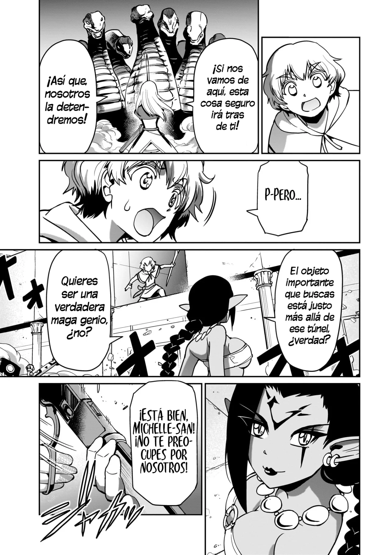 Página 18 del Manga