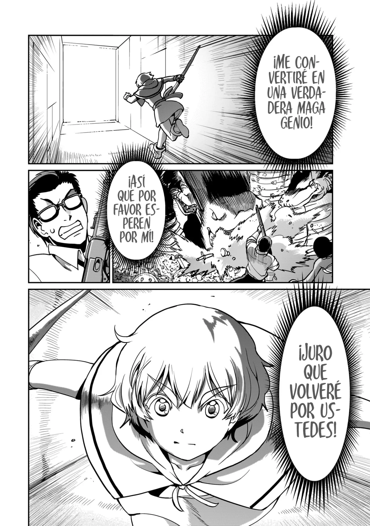 Página 21 del Manga
