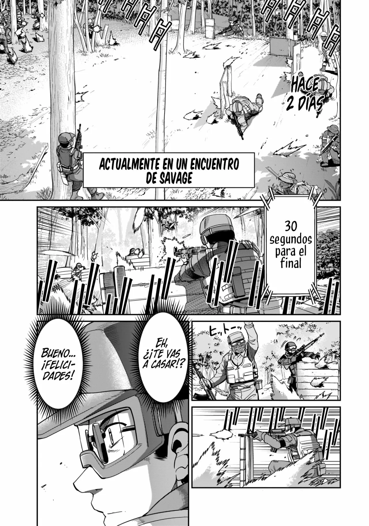 Página 2 del Manga