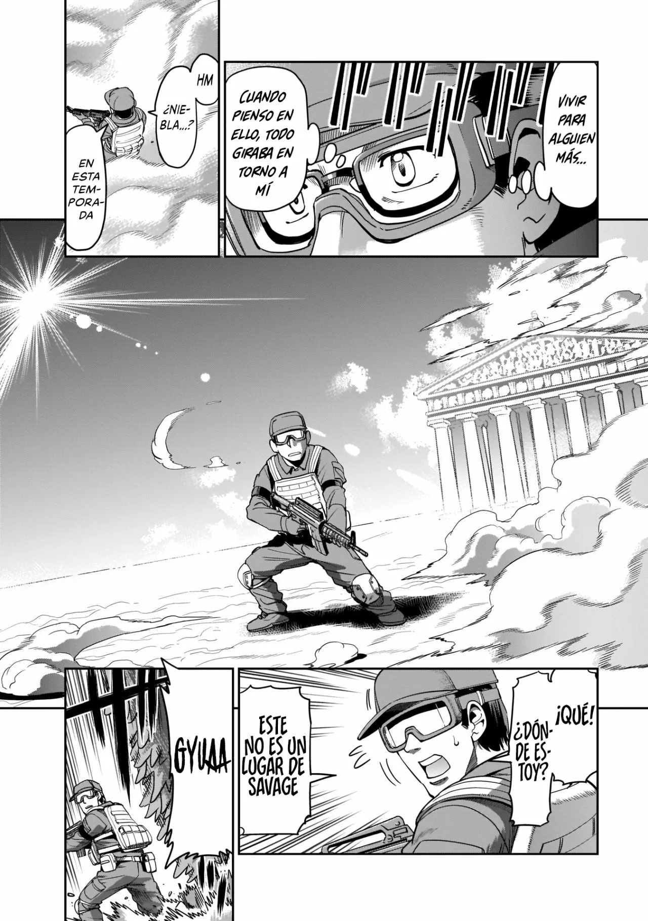 Página 4 del Manga