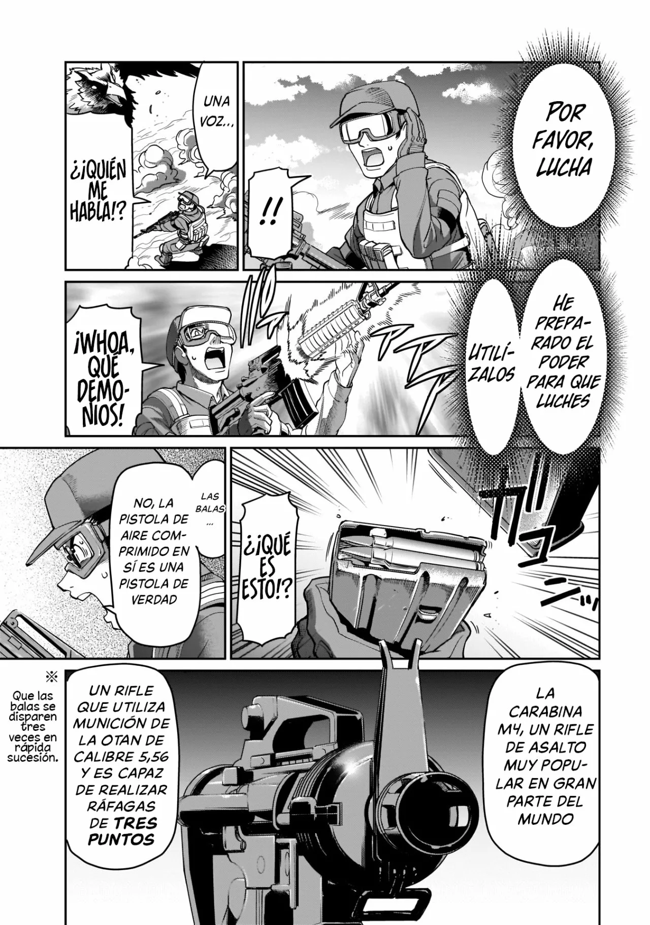 Página 6 del Manga