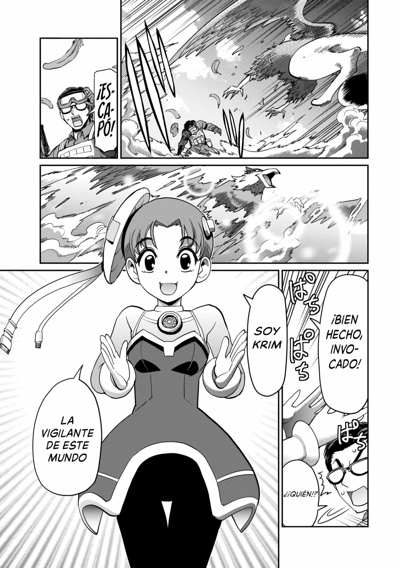 Página 8 del Manga