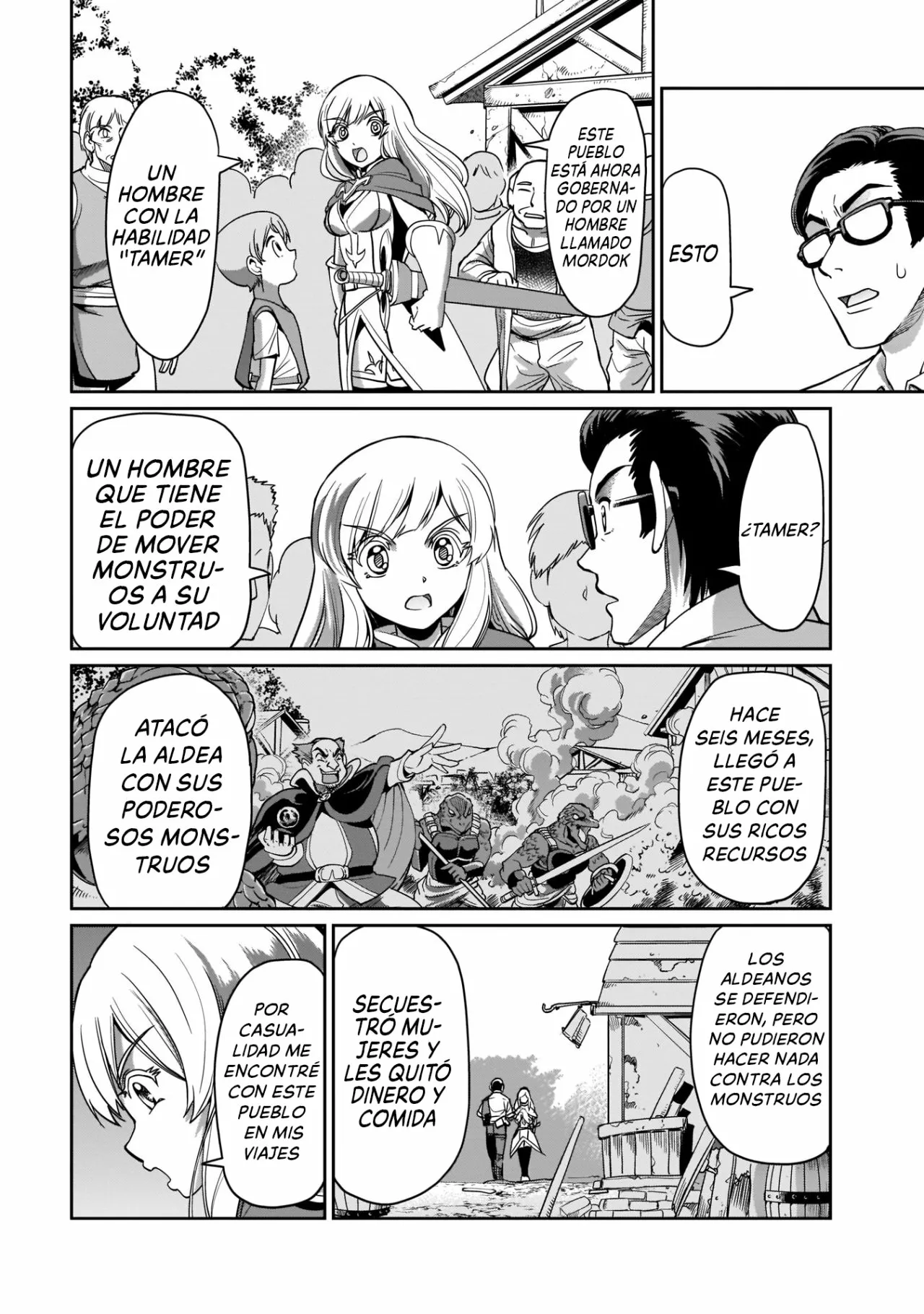 Página 15 del Manga