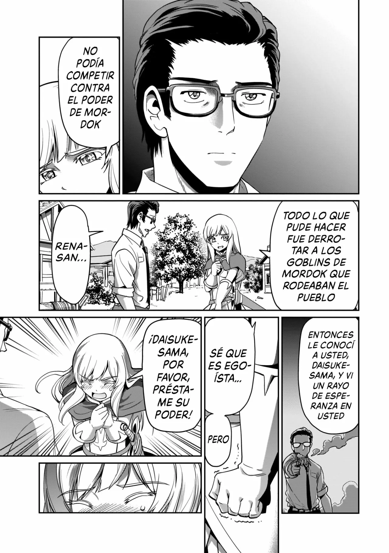 Página 18 del Manga