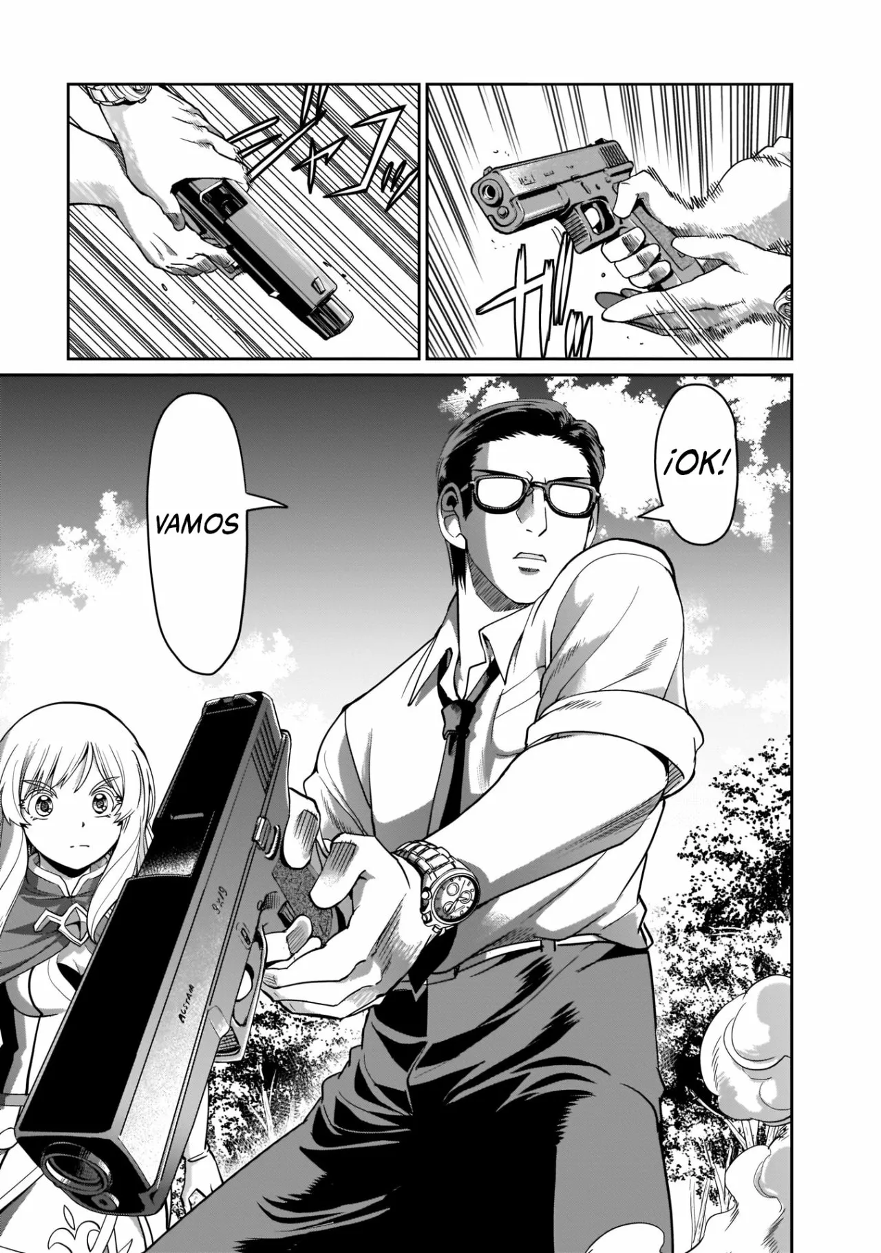 Página 21 del Manga