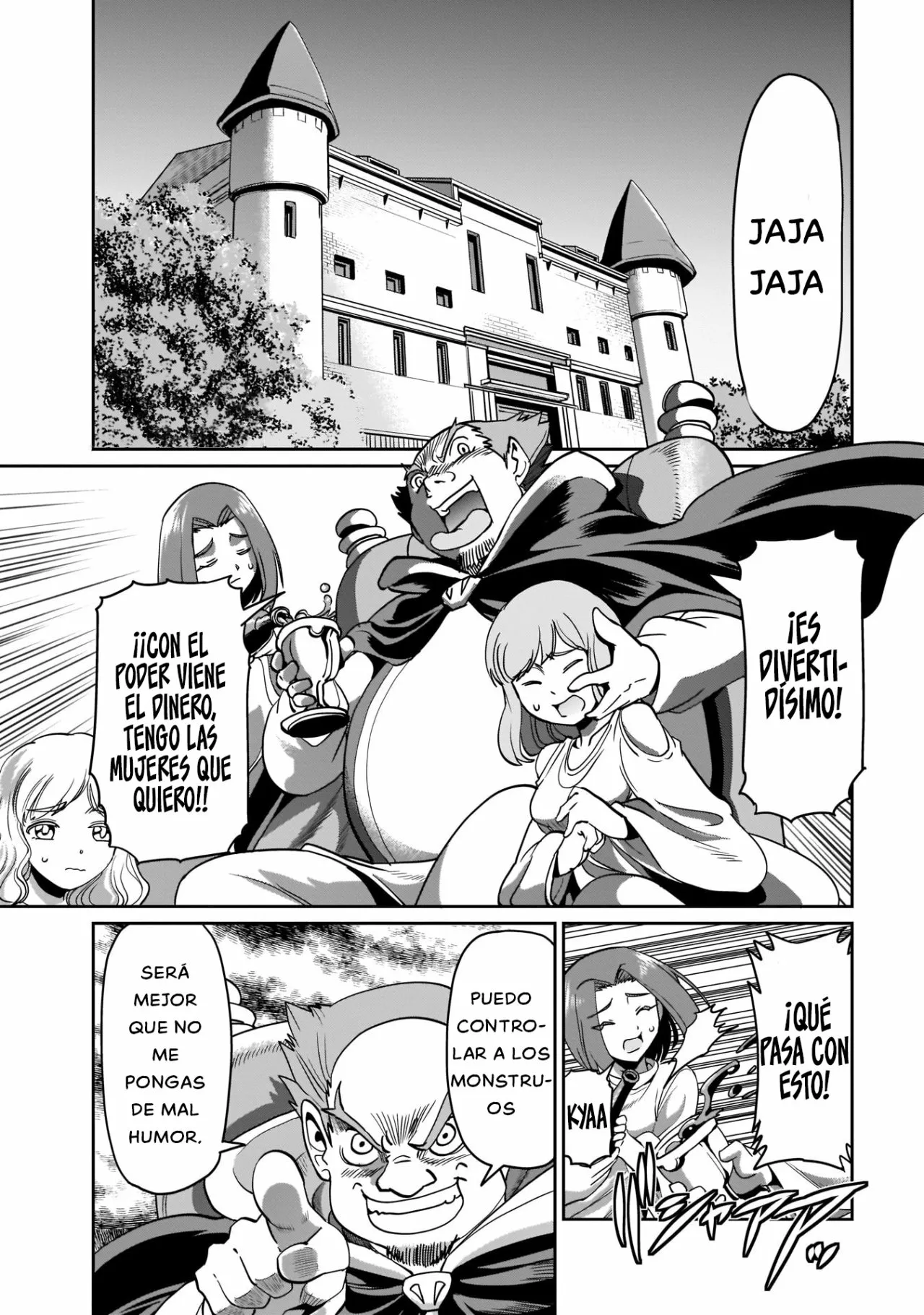 Página 3 del Manga